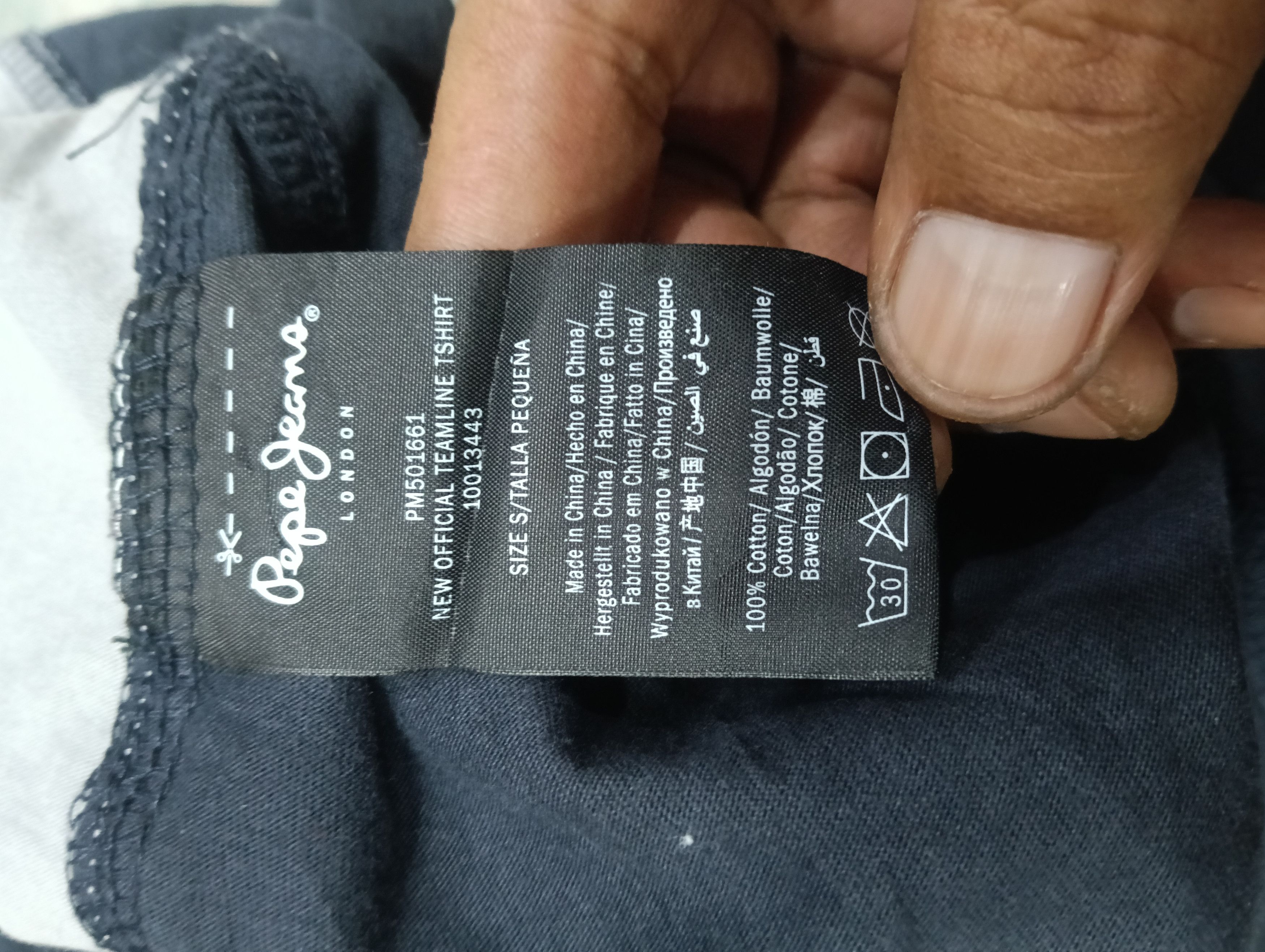 Pepe Jeans × Sports Specialties Pepe Jeans Official Shirt Size US S / EU 44-46 / 1 - 8 Thumbnail