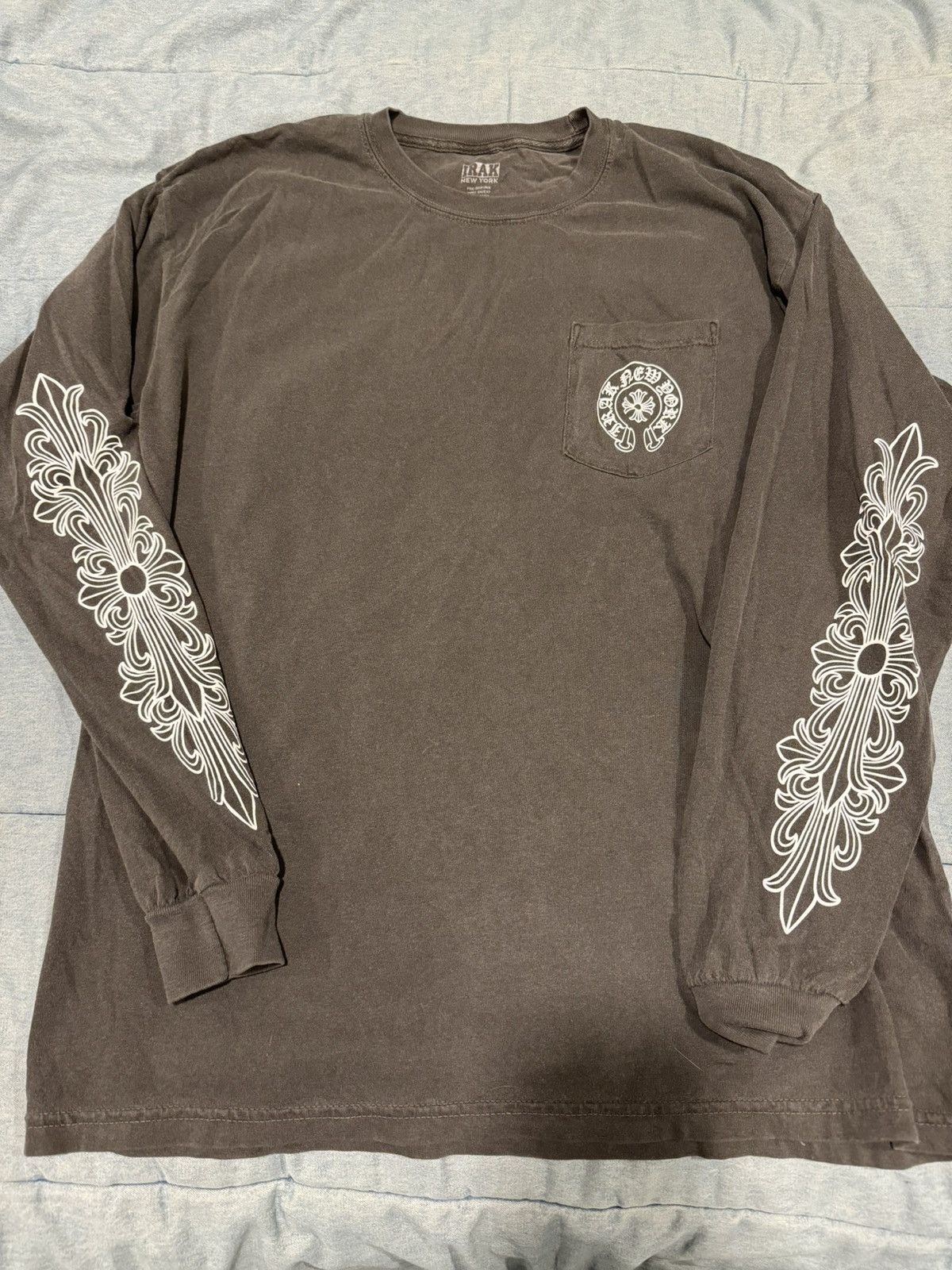 IRAK IRAK Chrome Hearts Rip Longsleeve | Grailed
