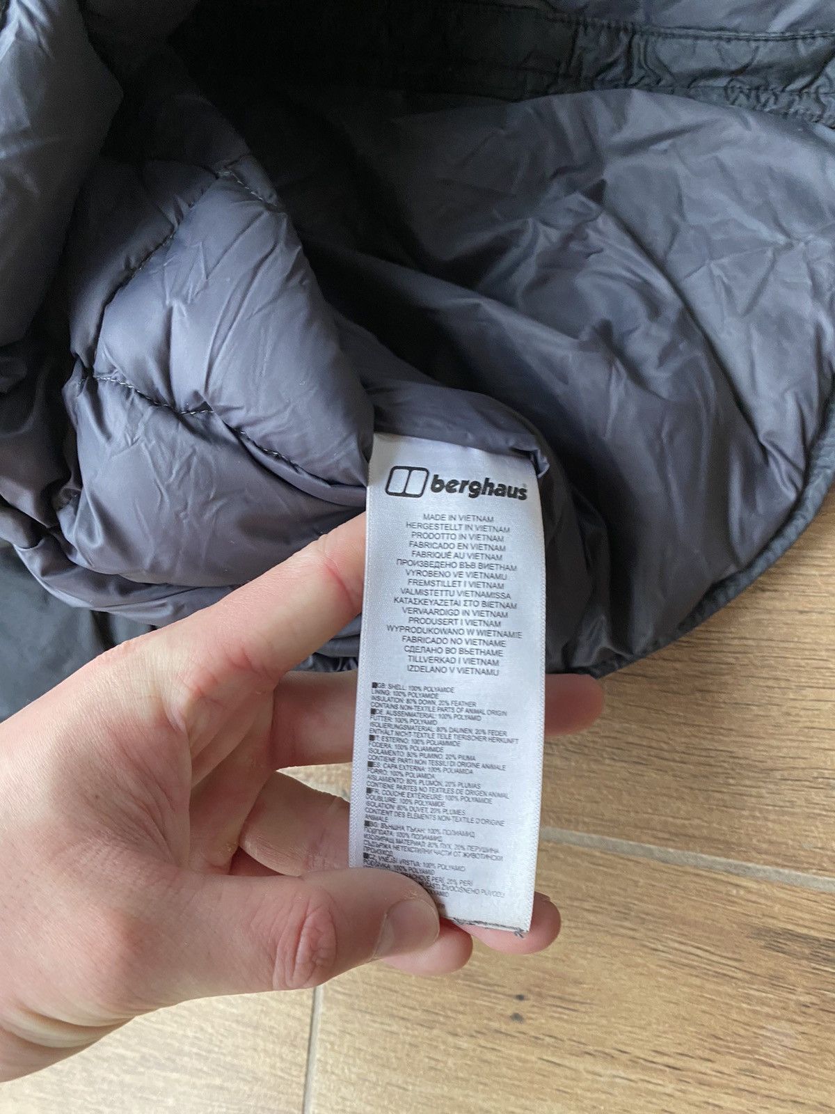 Berghaus Berghaus Vintage Puffer Jacket Hydrodown 600 Japanese Y2K Size US M / EU 48-50 / 2 - 13 Thumbnail