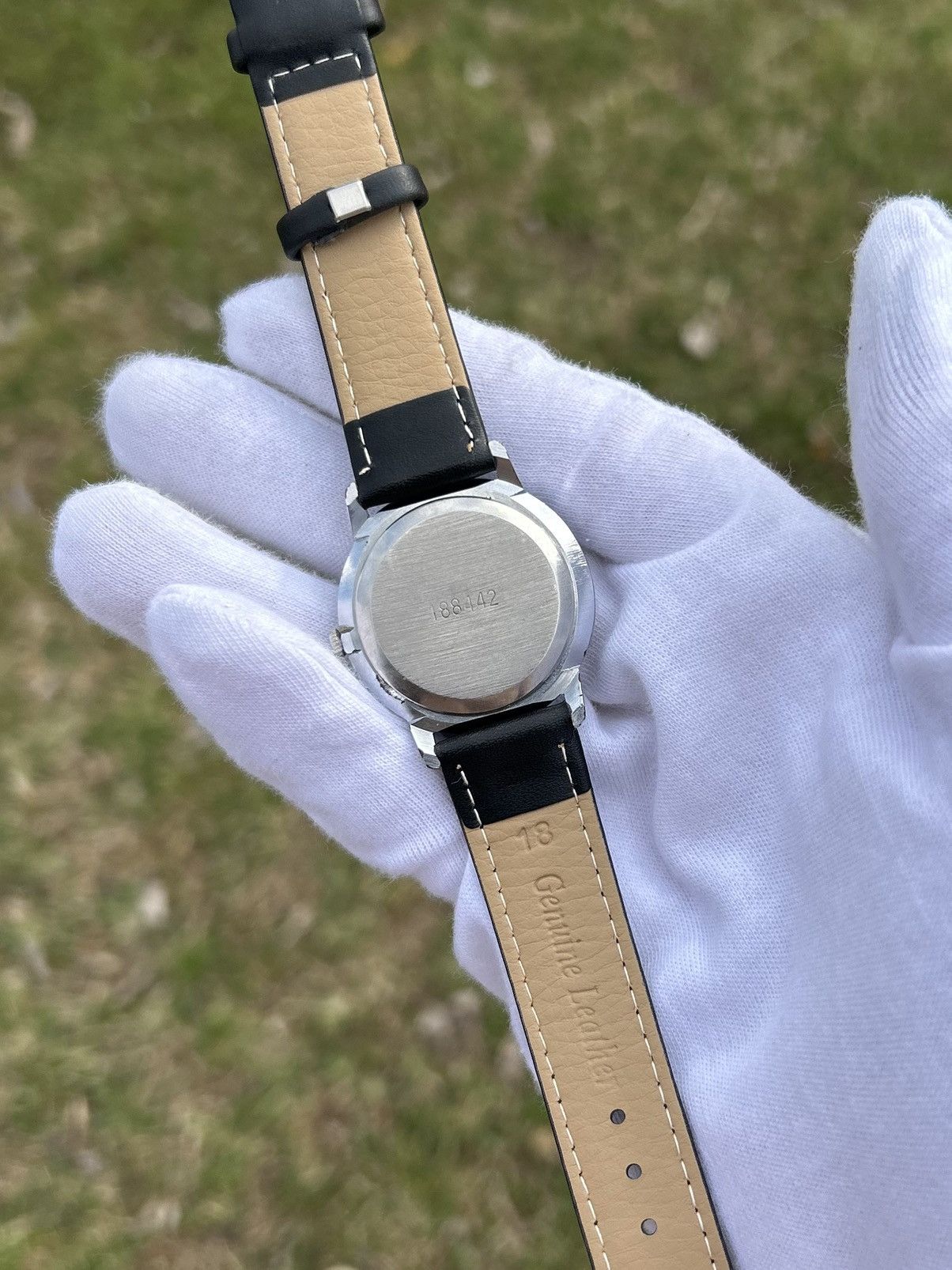 Vintage Vintage Watch Raketa Jeans Mechanical Soviet Authentic 1980s Size ONE SIZE - 21 Thumbnail