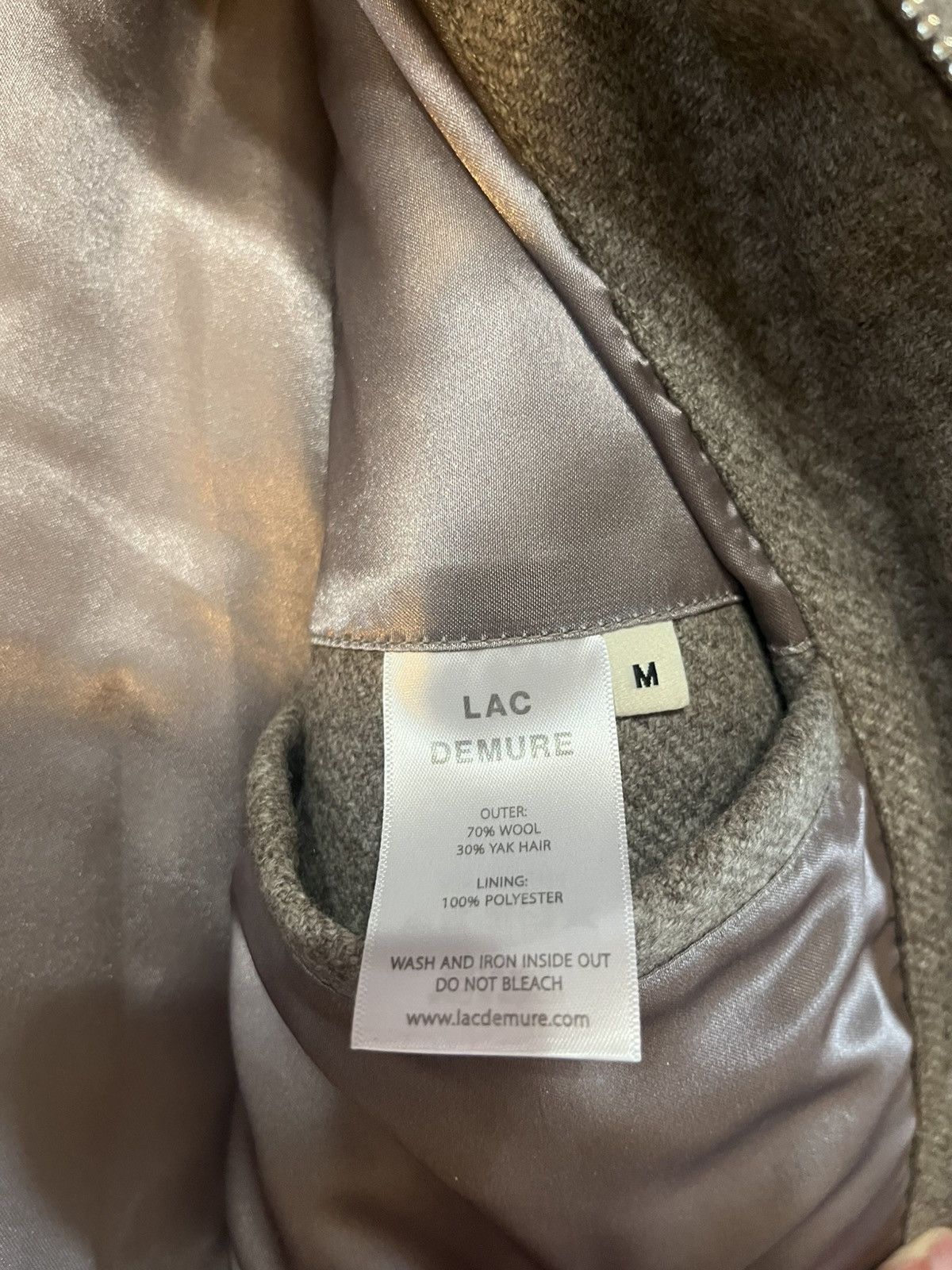 Lac Demure Lac Demure 'BORAN' ZIP YAK BOMBER Size US M / EU 48-50 / 2 - 7 Thumbnail