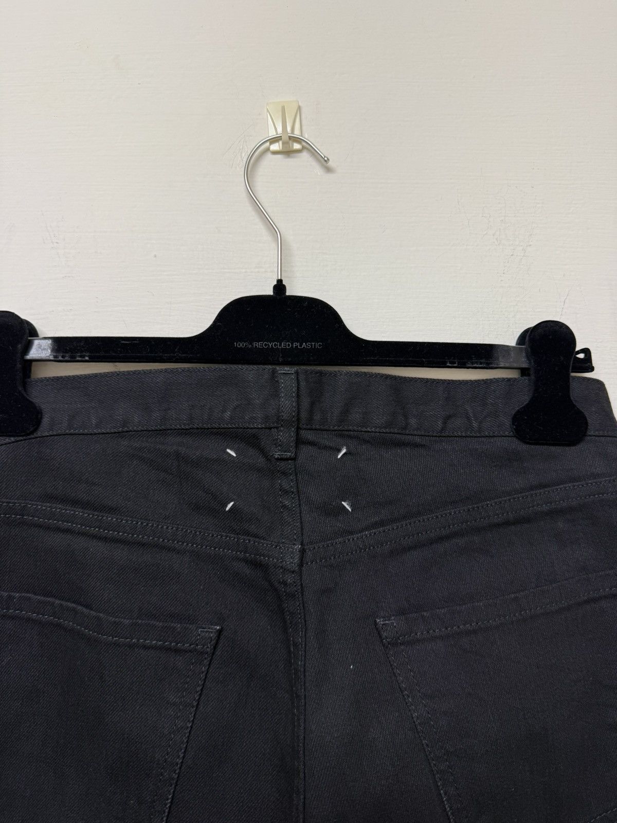 Maison Margiela Maison Margiela Straight Jeans With Contrasted Pockets Size US 33 - 6 Thumbnail