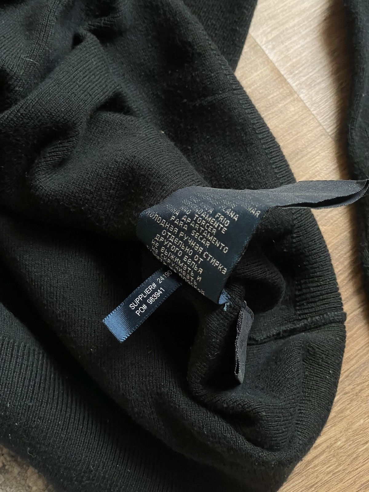 Polo Ralph Lauren × Vintage Polo Ralf Lauren vintage sweater Size US M / EU 48-50 / 2 - 5 Thumbnail