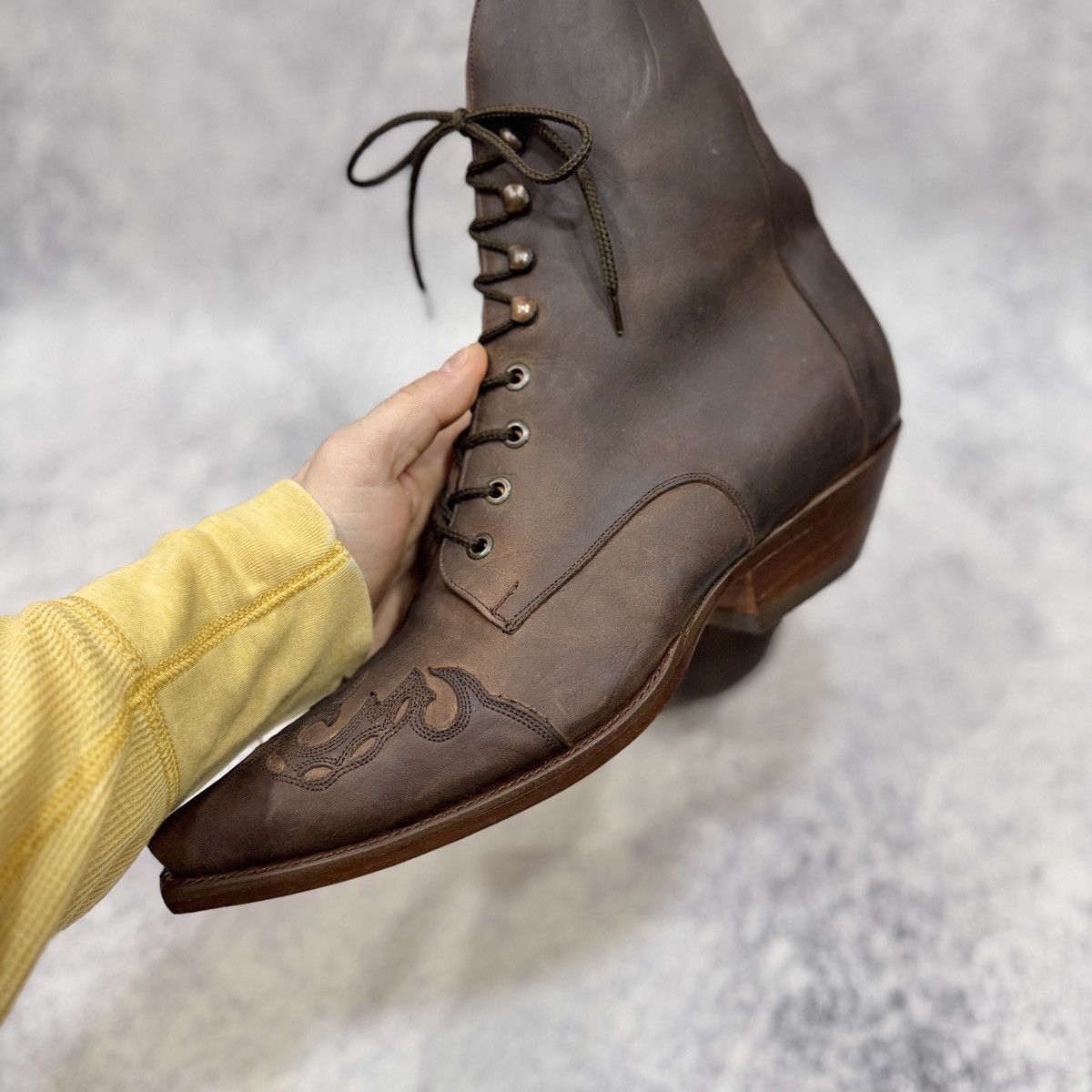 Cowboy Equipment Rancho Cowboy Western Boots US10 UK9 EU43 Size US 10 / EU 43 - 8 Thumbnail