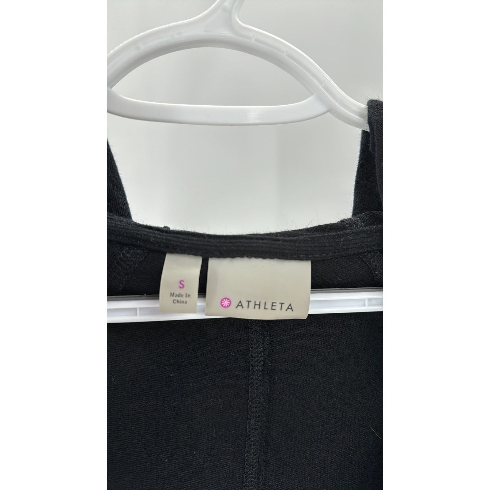 Athleta ATHLETA Inner Twist Wrap Pullover Hooded Athletic top sz S Size S / US 4 / IT 40 - 4 Thumbnail