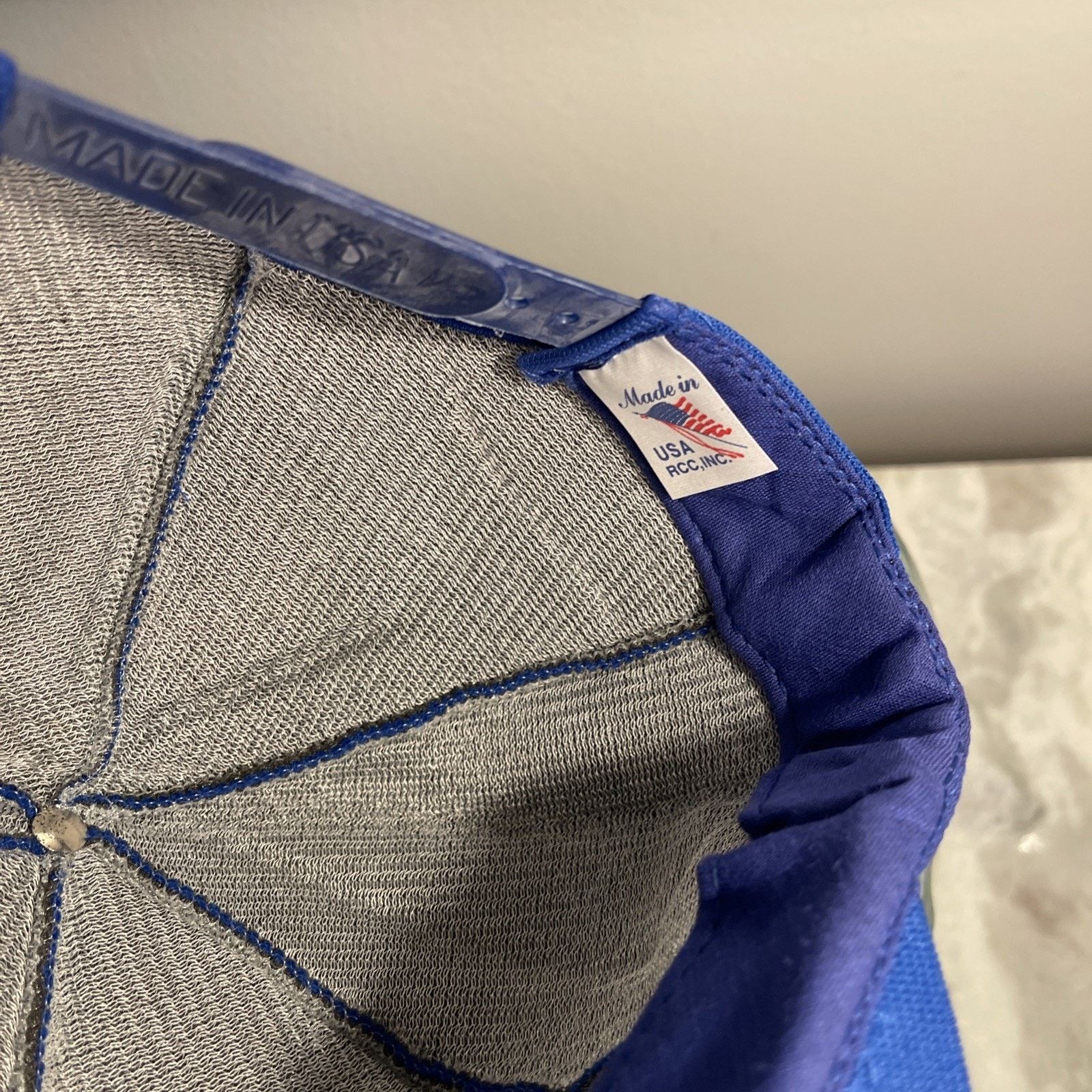 Vintage Unisex Adj Strapback Sybron BioChem Patch Spellout Hat Vtg Size ONE SIZE - 8 Thumbnail