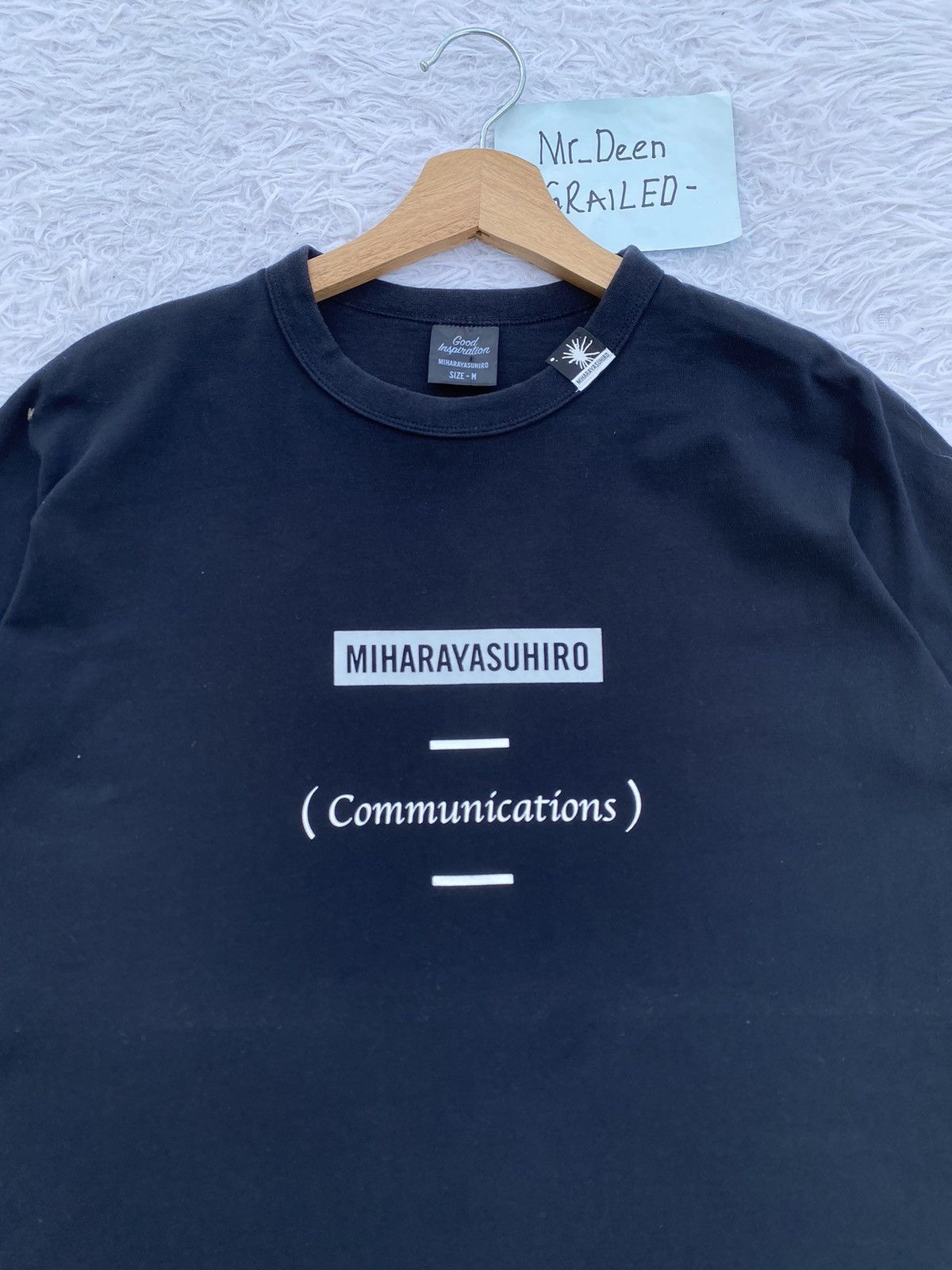 GU × Maison MIHARA YASUHIRO Rare Miharayasuhiro Japanese Brand (communication) Print Tee Size US M / EU 48-50 / 2 - 1 Thumbnail