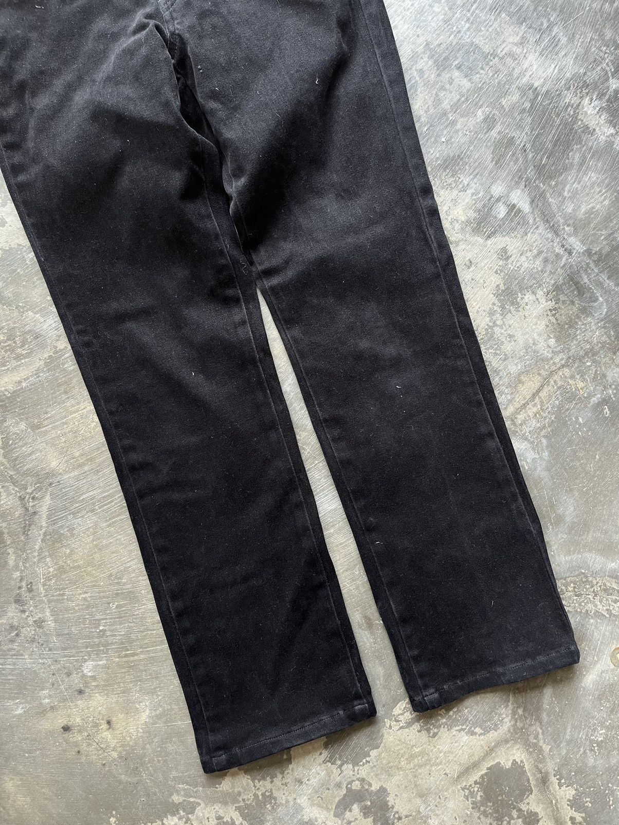 If Six Was Nine × Le Grande Bleu (L.G.B.) × Marithe + Francois Girbaud Marithe francois girbaud soft suede jeans Size US 27 - 3 Thumbnail
