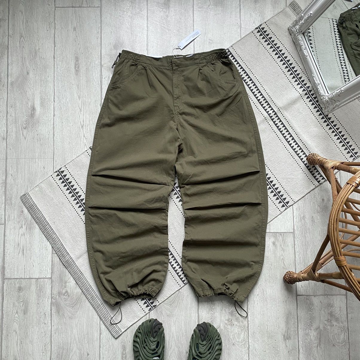 Japanese Brand Japanese Baggy Parachute pants military style JNCO Size US 36 / EU 52 - 1 Thumbnail