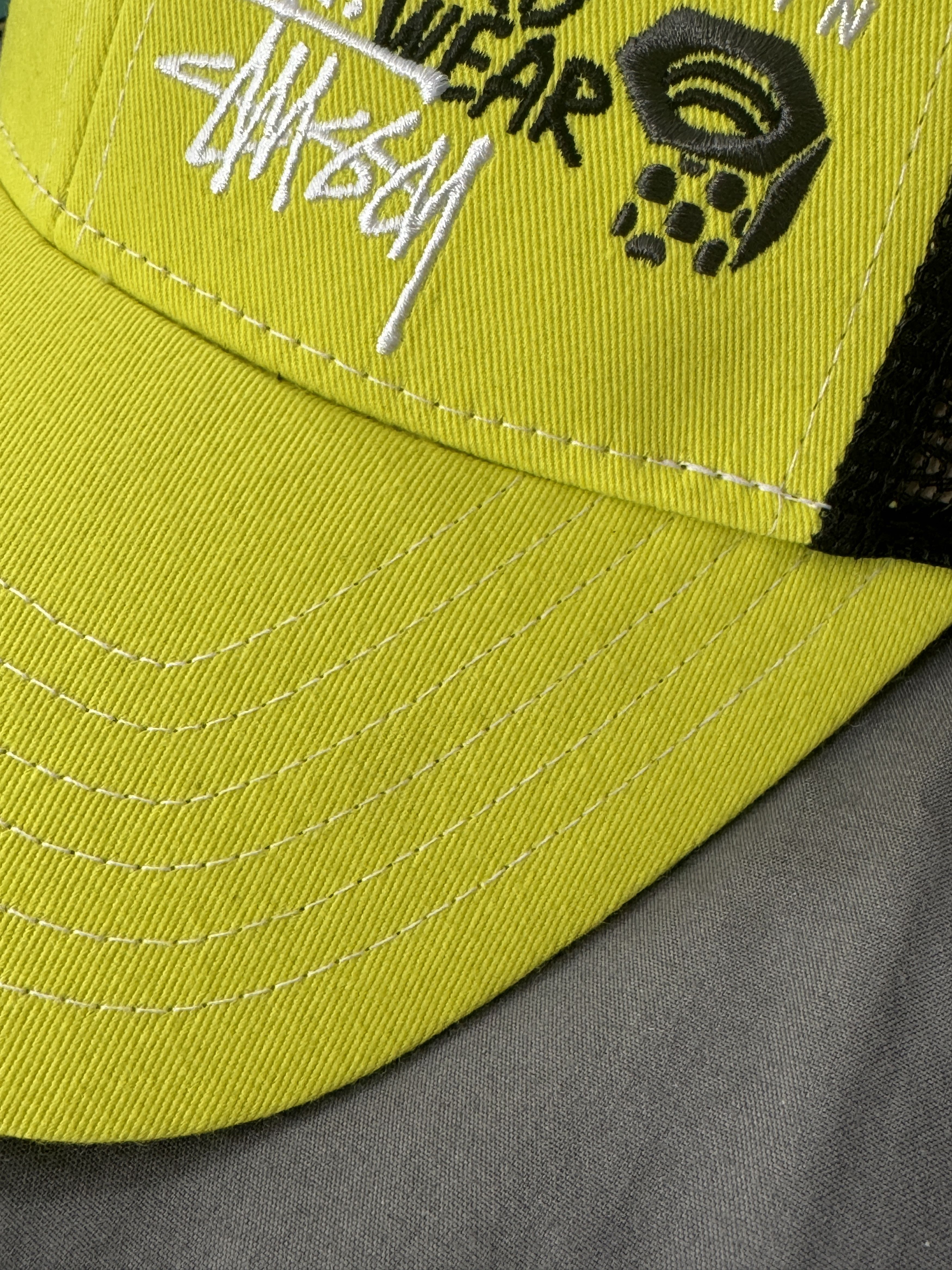 Mountain Hardwear × Stussy Stussy x Mountain Hardwear Trucker Hat Size ONE SIZE - 5 Thumbnail