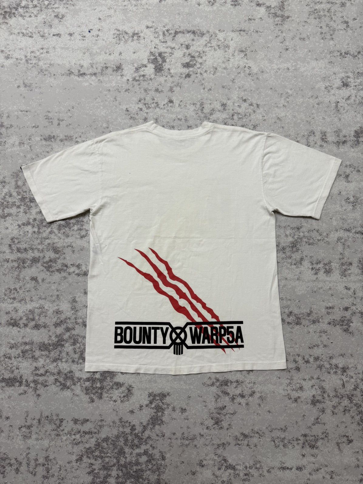 Bounty Hunter Vintage 90s Bounty Hunter X WARP5A Tshirt Size US L / EU 52-54 / 3 - 10 Thumbnail