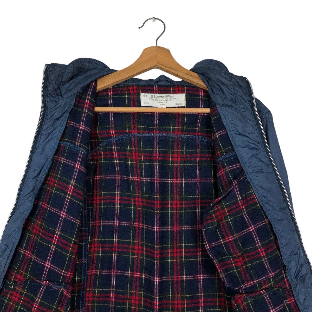 Hysteric Glamour 🔥Vintage Biker Jacket Union Made Tartan Design Lining Size US M / EU 48-50 / 2 - 15 Thumbnail