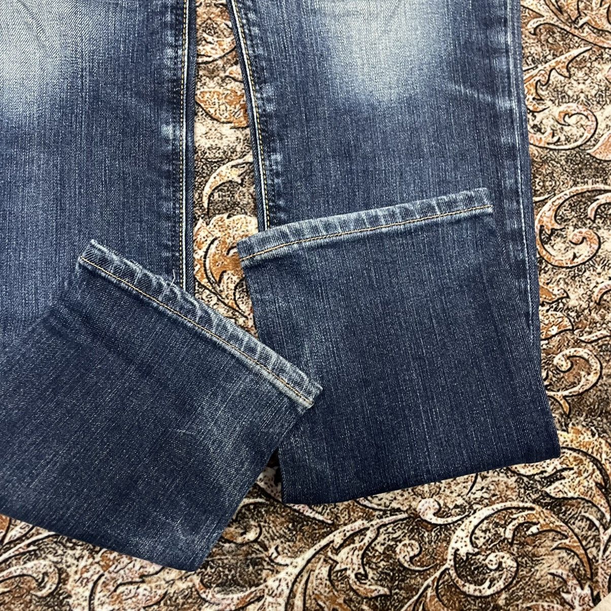 Edwin 🔥Vintage Edwin E50302 Stoned Washed Distress Denim Jeans Size US 30 / EU 46 - 7 Thumbnail