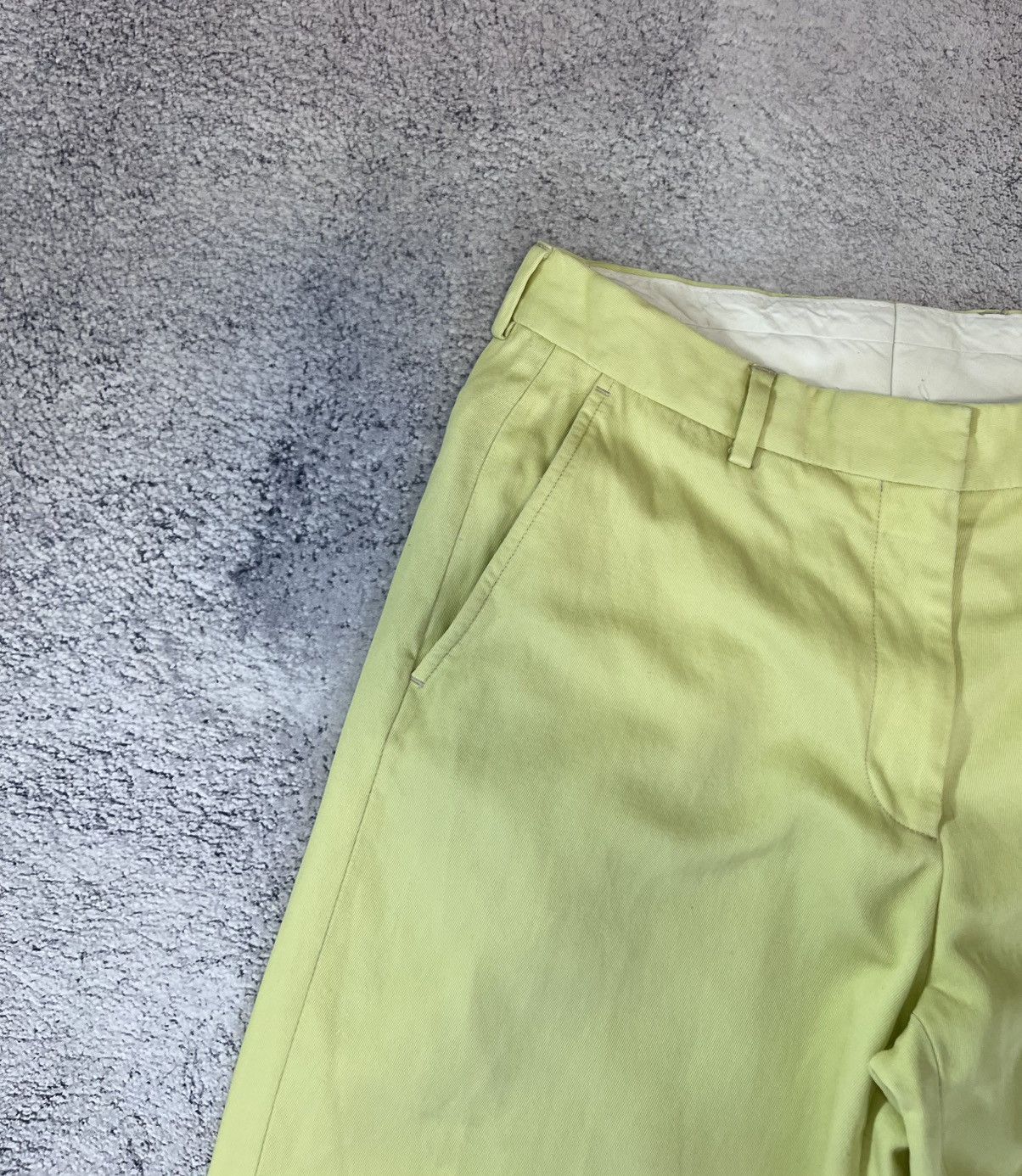 Dries Van Noten Dries Van Noten Chino Pants Women Size 38 EU Cotton Classic Size 31" - 4 Thumbnail