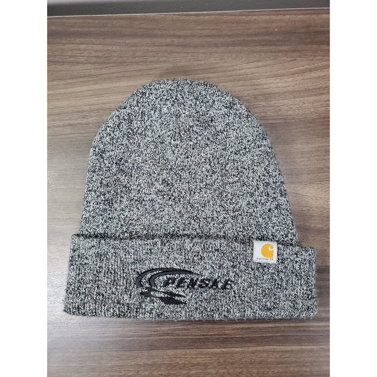 Carhartt × NASCAR PENSKE Hat Cap Winter Beanie Work Knit Cuffed Racing Size ONE SIZE - 1 Thumbnail