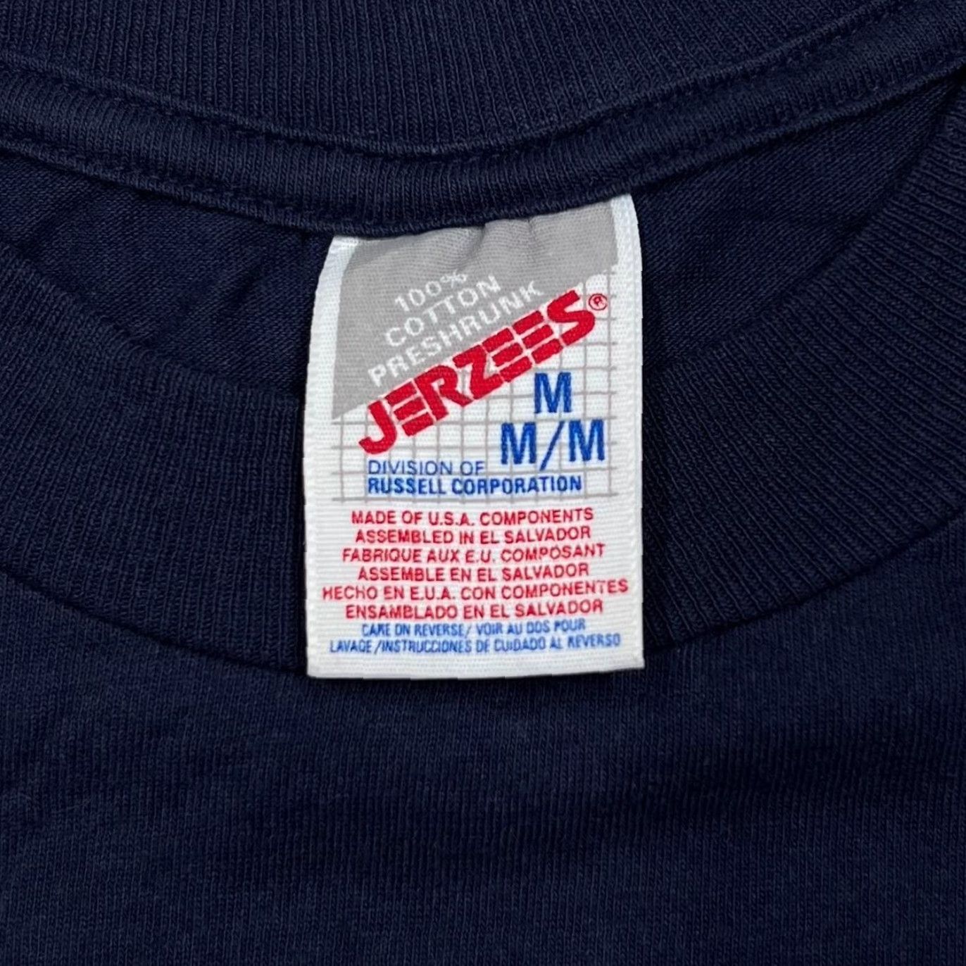 Jerzees VINTAGE Jerzees BROADWAY “New York” Embroidered USA Souvenir T-Shirt Small Size US S / EU 44-46 / 1 - 3 Thumbnail