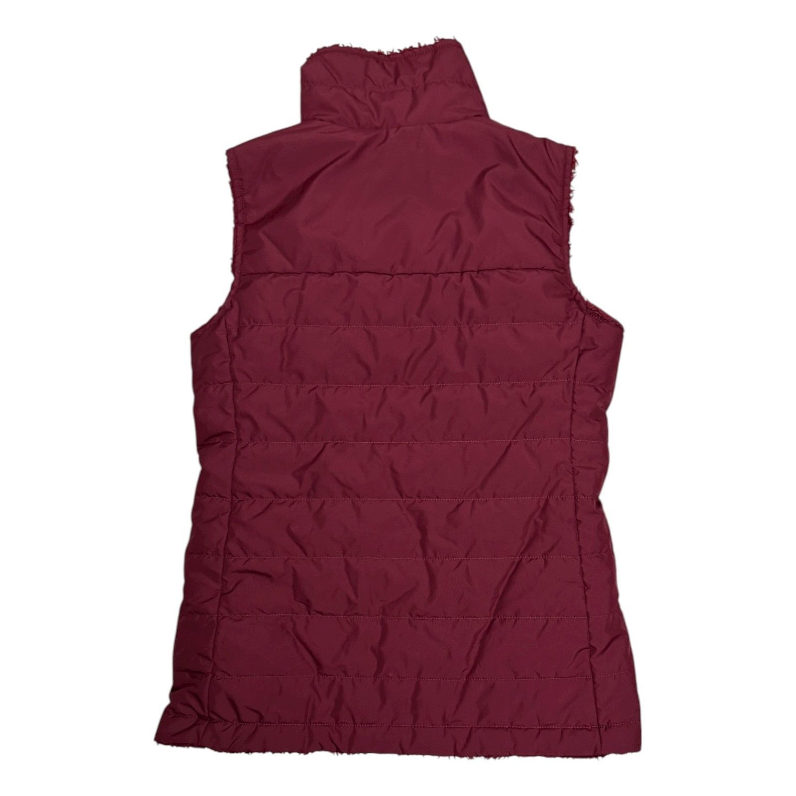 The North Face THE NORTH FACE Reversible 2-in-1 Faux Fur Fleece Red Vest XS Size XS / US 0-2 / IT 36-38 - 5 Thumbnail