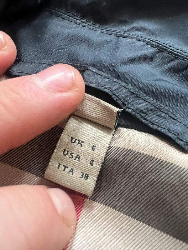 Burberry × Vintage trench coat double sided Burberry M nylon Size S / US 4 / IT 40 - 6 Thumbnail