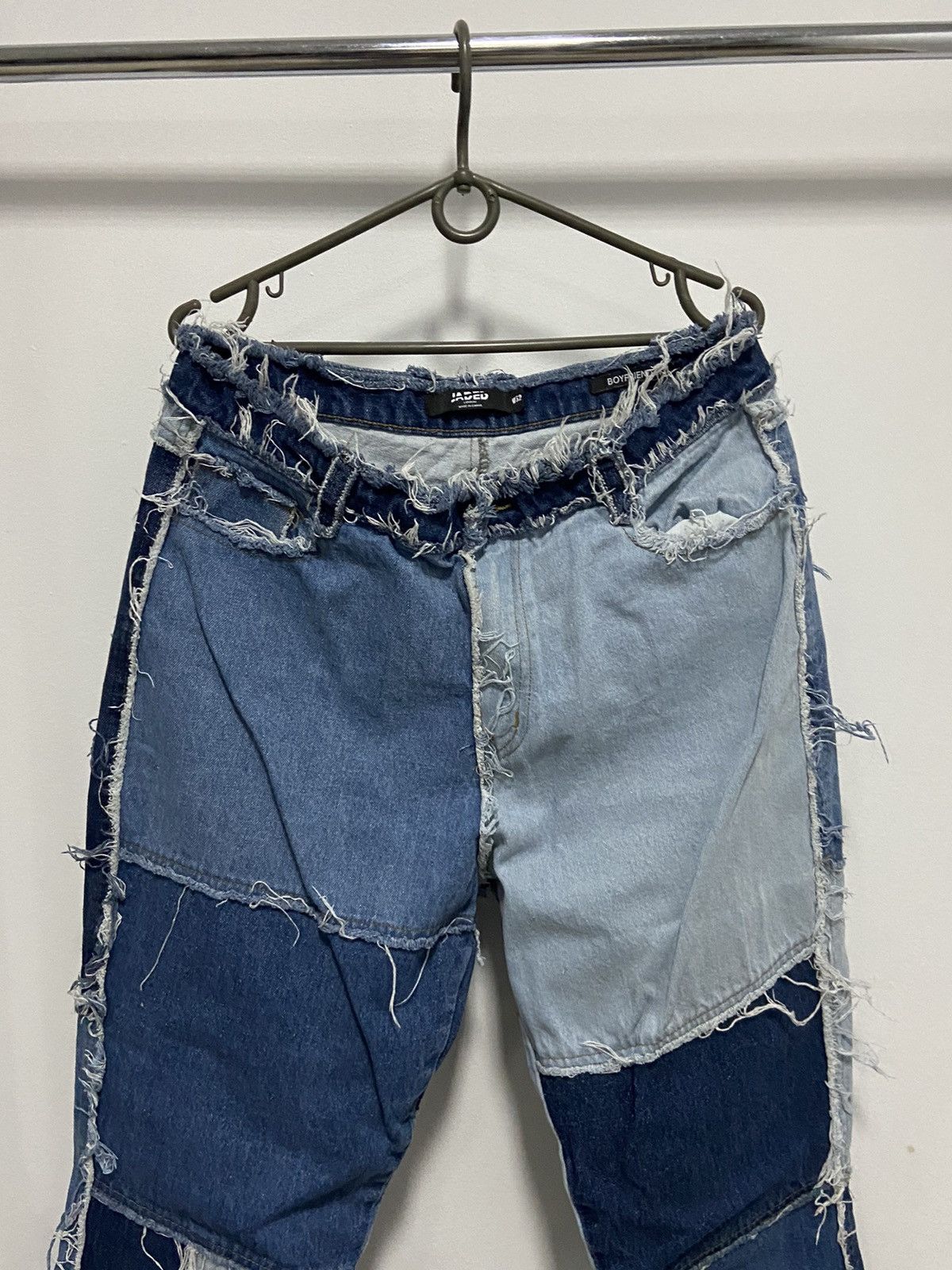Jaded London × Vintage Jaded London Vintage jeans patchwork vintage style Size US 32 / EU 48 - 2 Thumbnail