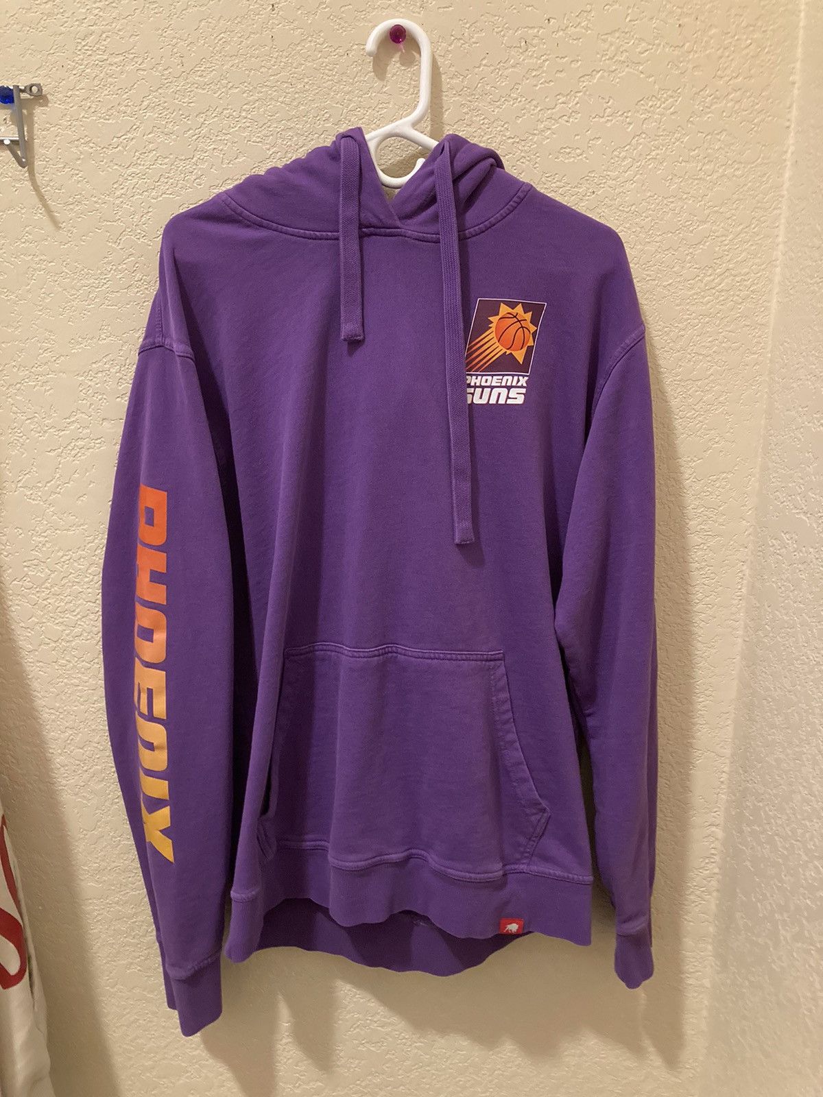 image of Sportswear Phoenix Suns Hoodie in Purple, Men's (Size XL)