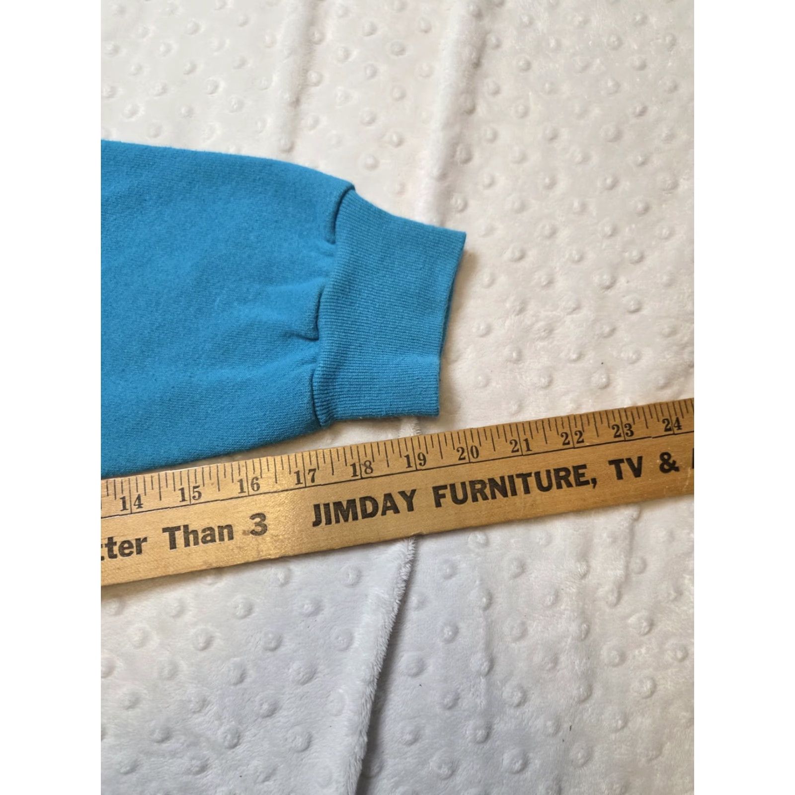Tultex VINTAGE Tultex Sweatshirt Mens L Teal 80s California Beach Co. Ski Graphic Pullover Shirt Size US L / EU 52-54 / 3 - 7 Thumbnail