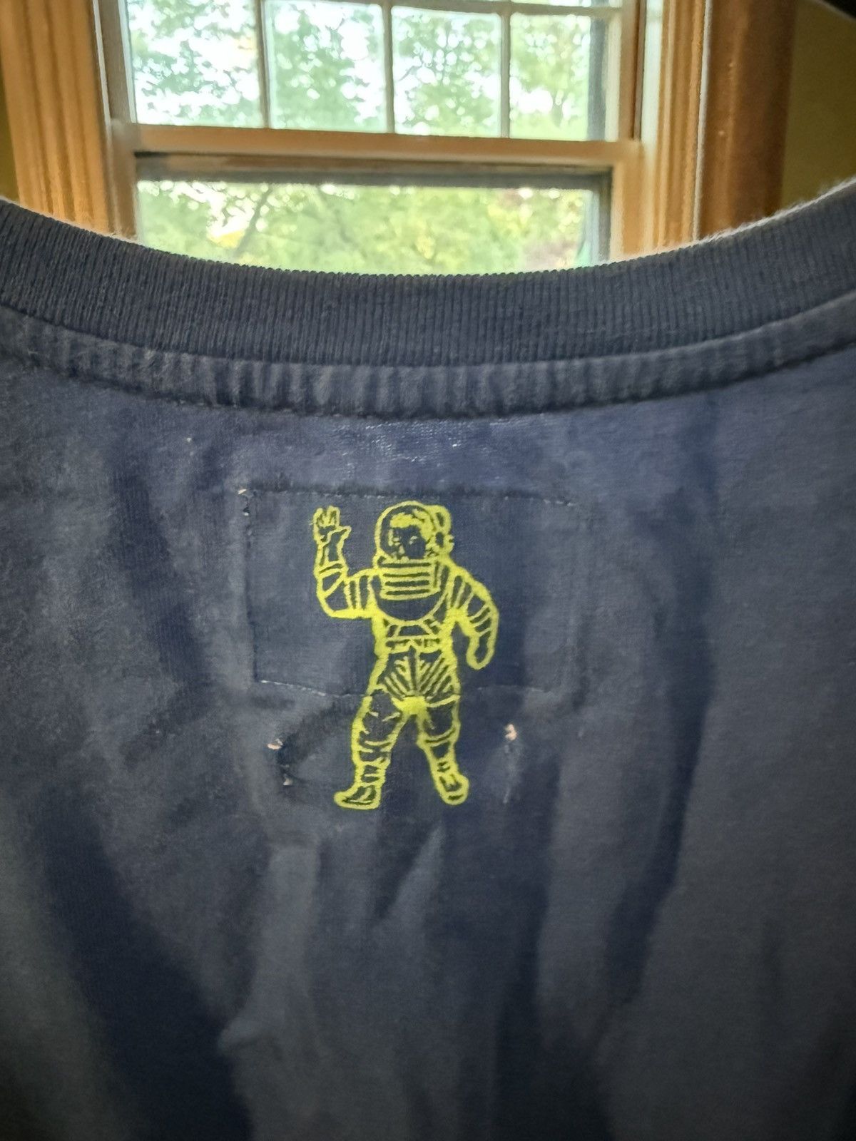 Billionaire Boys Club BBC Blue Rainbow Swirl Tee Size US XL / EU 56 / 4 - 3 Thumbnail