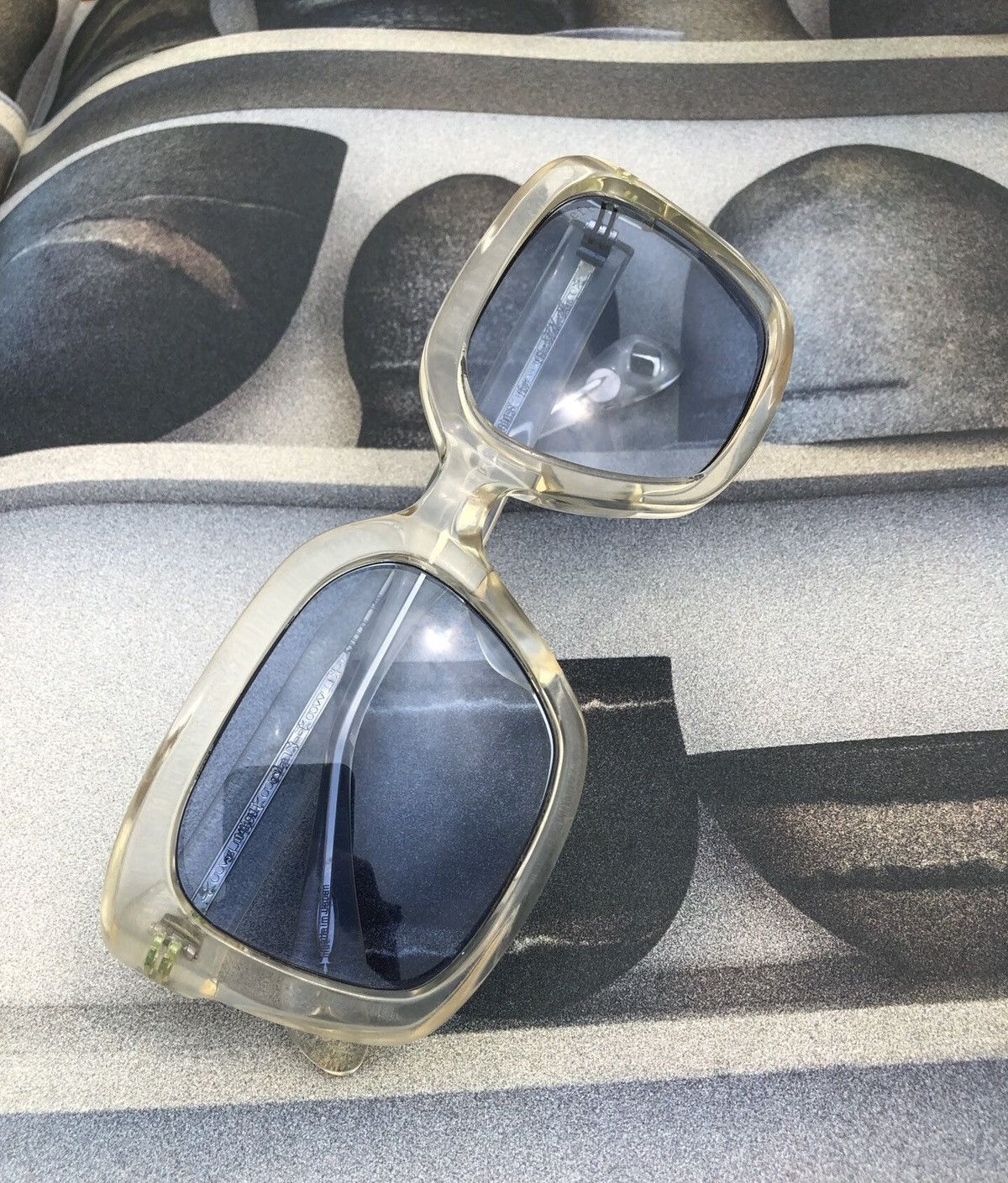 Takahiromiyashita The Soloist. TAKAHIROMIYASHITA THE SOLOIST sunglasses Size ONE SIZE - 1 Thumbnail