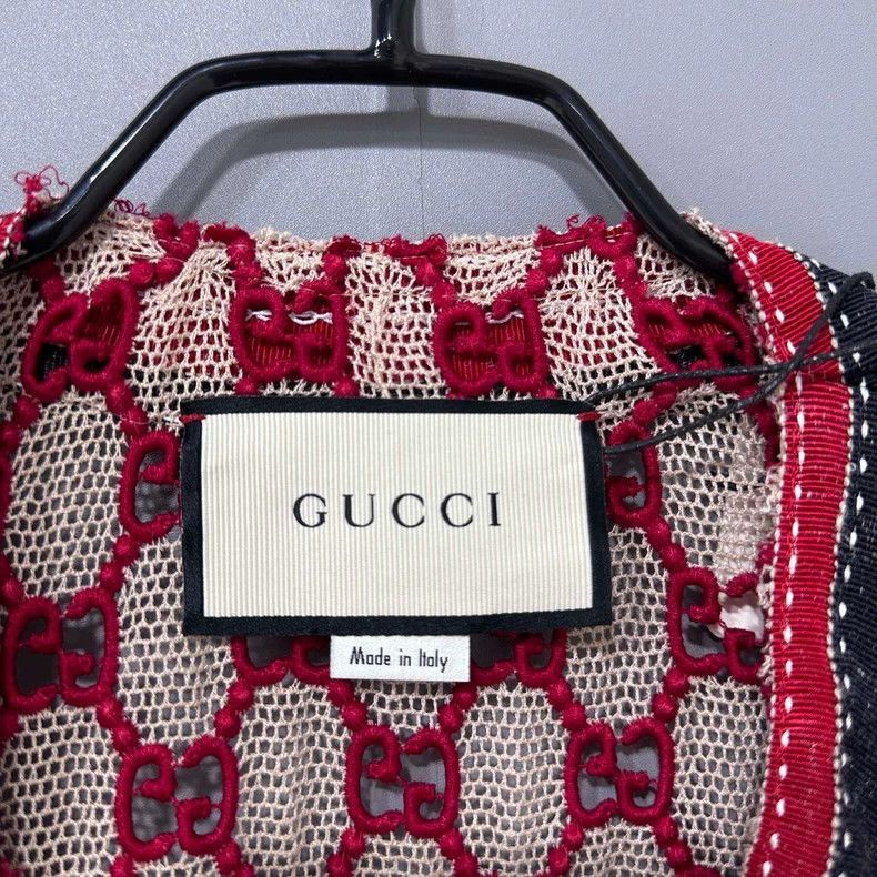 Gucci Gucci MidLength Hollow Out Coat-2505 Size M / US 6-8 / IT 42-44 - 4 Thumbnail