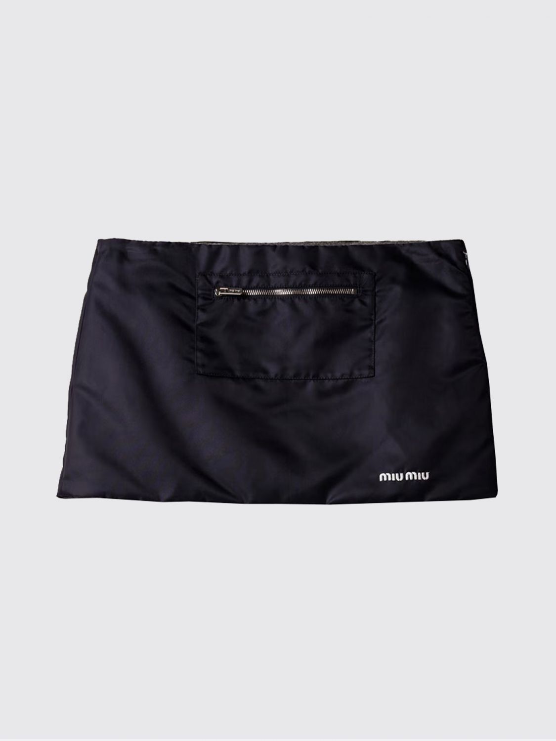 Miu Miu Miu Miu Skirt Woman Blue Size 26" / US 2 / IT 38 - 1 Preview