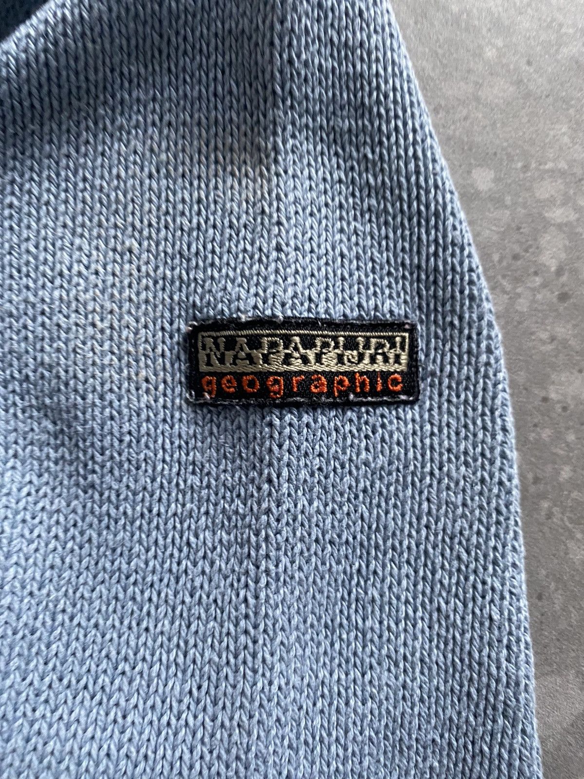 Napapijri × Vintage Vintage Napapijri Sweater Size US S / EU 44-46 / 1 - 5 Thumbnail