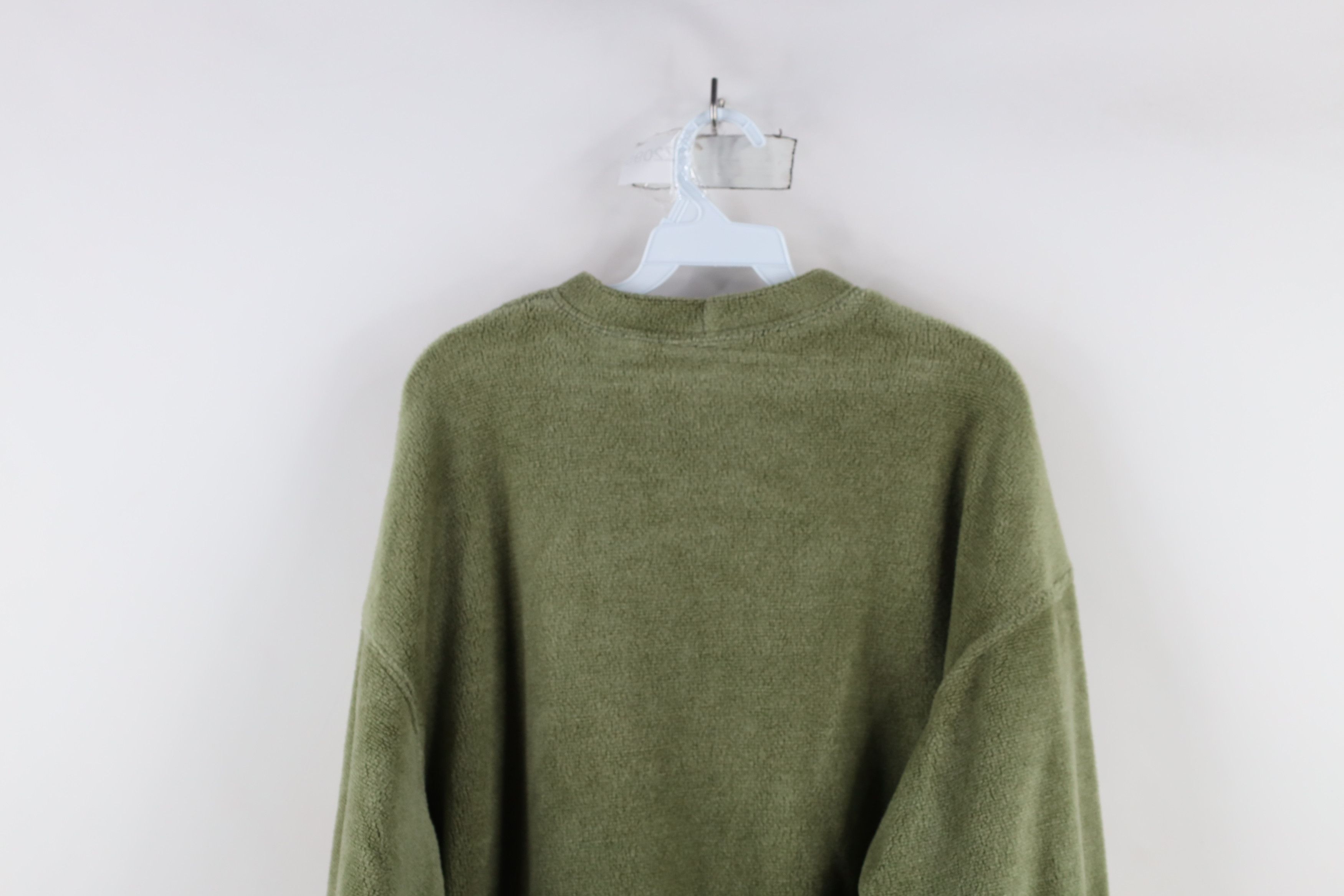 Vintage Vintage 90s Streetwear Michigan Terry Cloth Sweatshirt Size L / US 10 / IT 46 - 11 Thumbnail