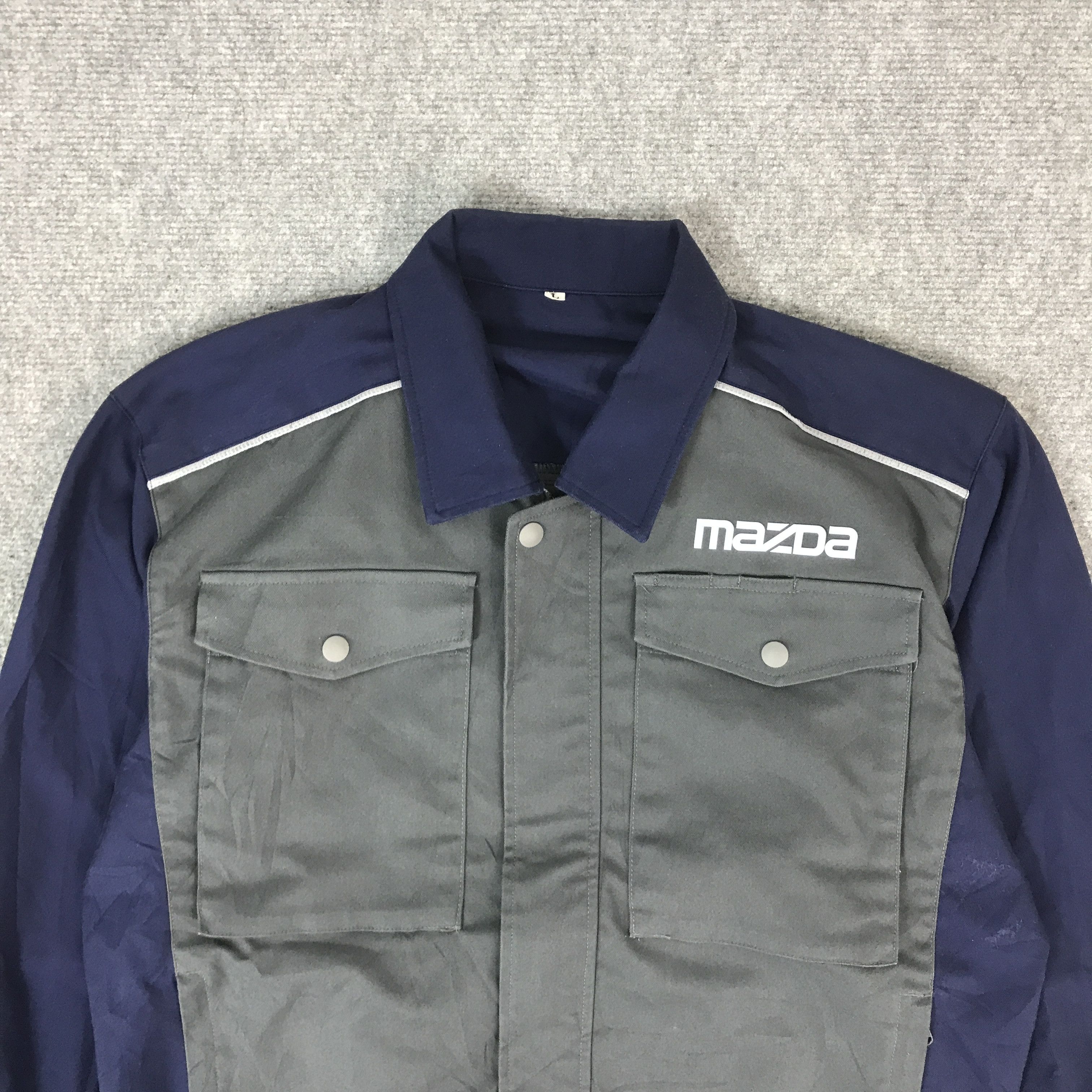 Sports Specialties MAZDA RACING MOTORSPORT UNIFORM CUSTOM JACKET K62B22 Size US L / EU 52-54 / 3 - 3 Thumbnail