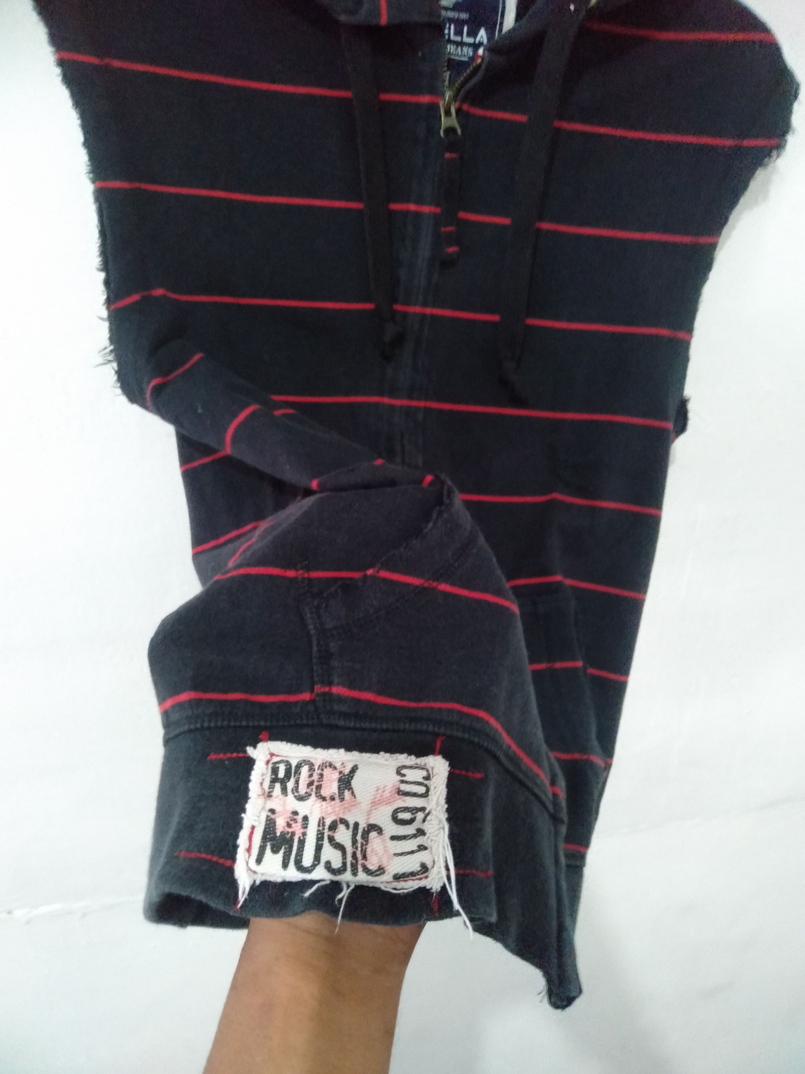 If Six Was Nine Japanesse Fur vest zip Hoodie Lgb style ossela Size US M / EU 48-50 / 2 - 7 Thumbnail