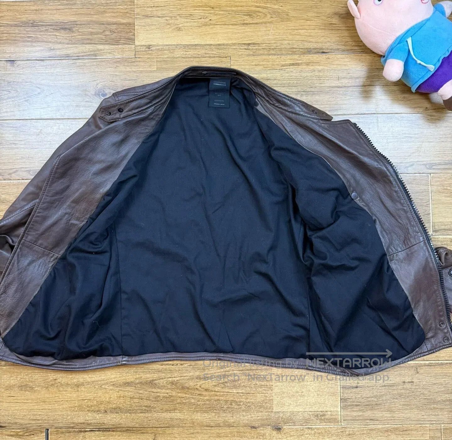 Replay Replay Vintage Lambskin Motorcycle Jacket. Size US M / EU 48-50 / 2 - 3 Thumbnail