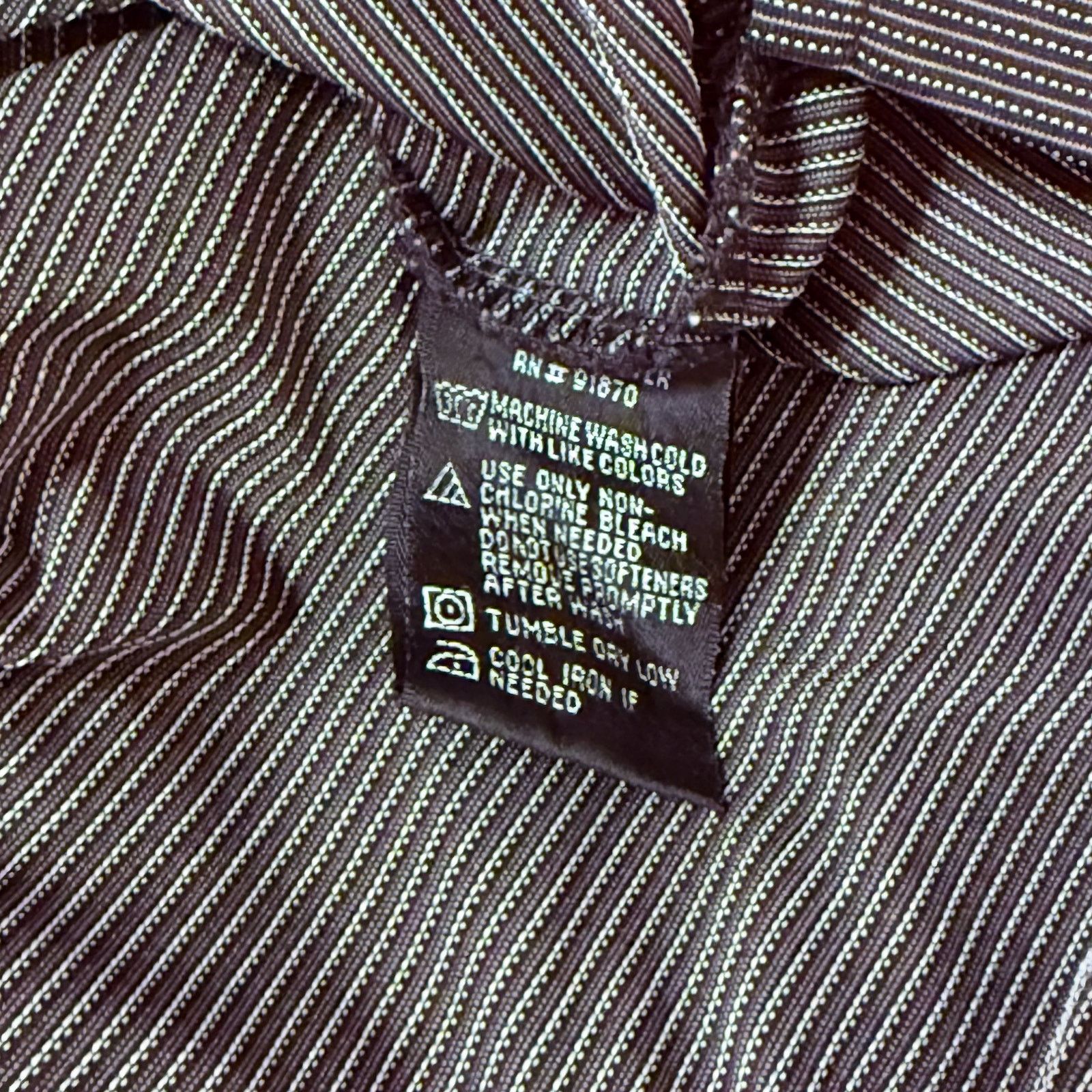 Other Pebble Beach Charcoal Performance Polo | Sz L Size US L / EU 52-54 / 3 - 7 Thumbnail