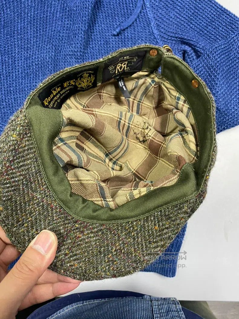 RRL Ralph Lauren RRL Ralph Lauren hat Size ONE SIZE - 4 Thumbnail
