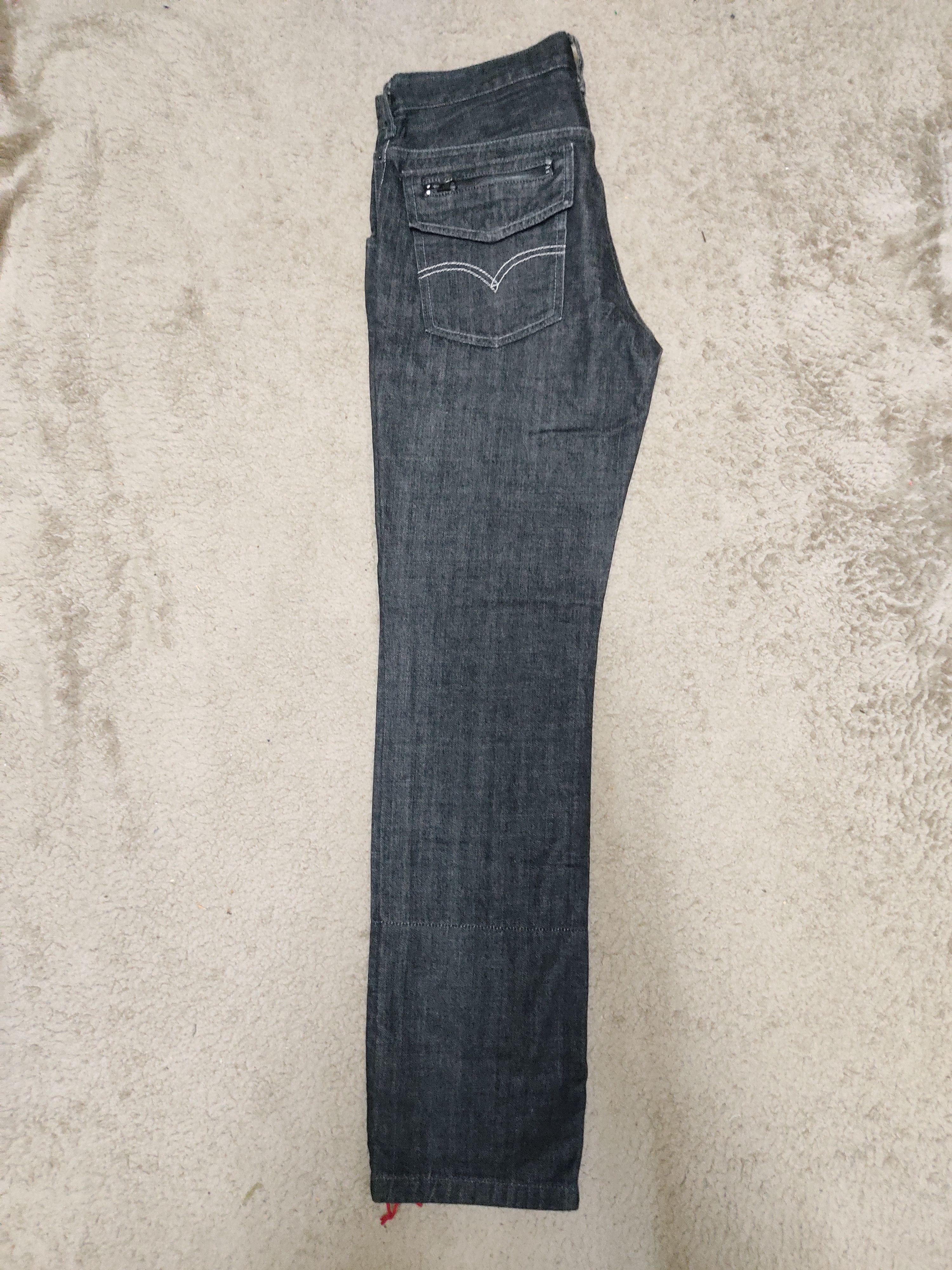 Fragment Design × Levi's Rare Levis Fenom Super black Fragment jeans Size US 32 / EU 48 - 9 Thumbnail