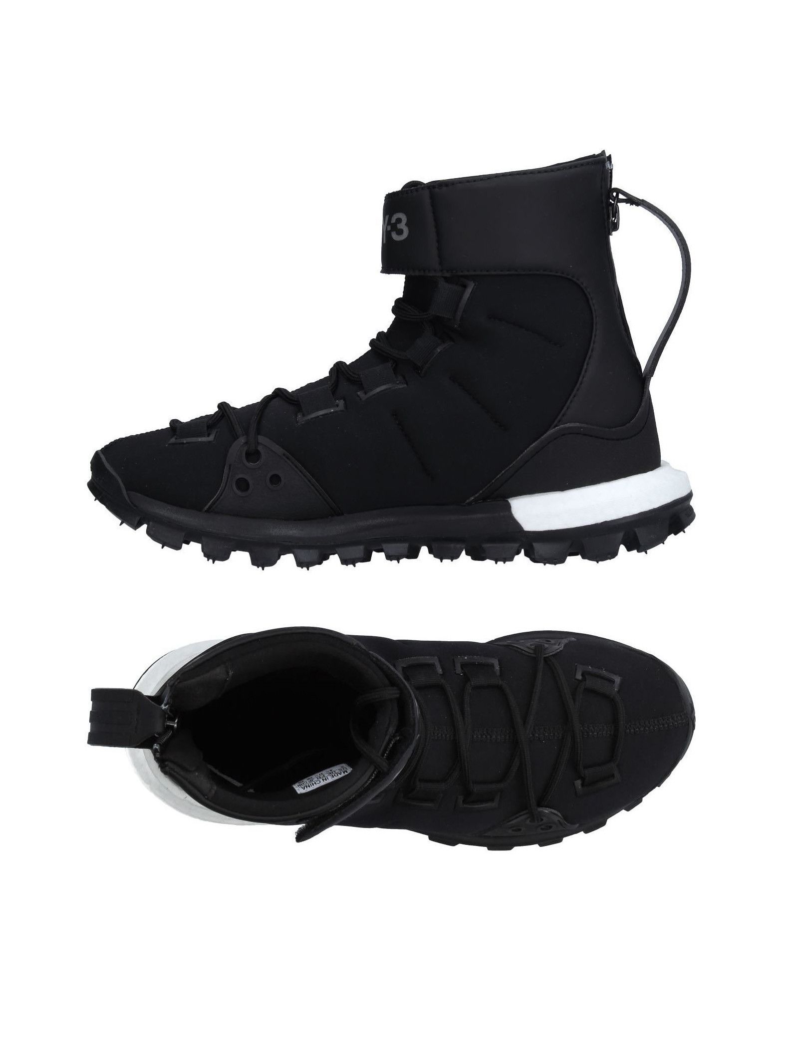Adidas × Y-3 × Yohji Yamamoto Y-3（ワイスリー）Sport Trail X Neoprene Boots (2016) BA7831 Size US 8.5 / IT 38.5 - 6 Thumbnail