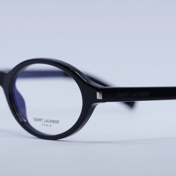 Saint Laurent Paris 🕶️ New Saint Laurent SL751JEANNE OPT 001 Eyeglasses - Black Size ONE SIZE - 10 Thumbnail