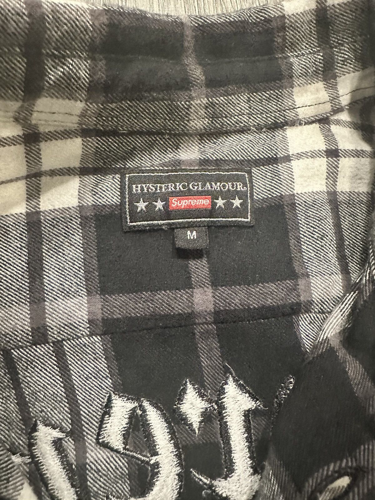 Hysteric Glamour × Supreme Supreme Hysteric Glamour Plaid Flannel Shirt SS21 Size US M / EU 48-50 / 2 - 3 Thumbnail