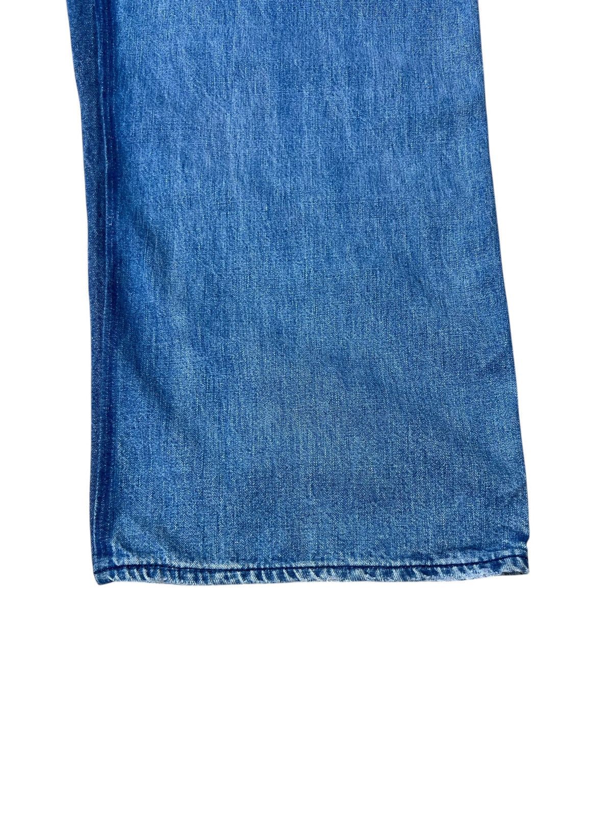 Orslow Orslow X Sunny Side Up Japan Reconstruct Baggy Denim Jeans Size US 30 / EU 46 - 21 Thumbnail