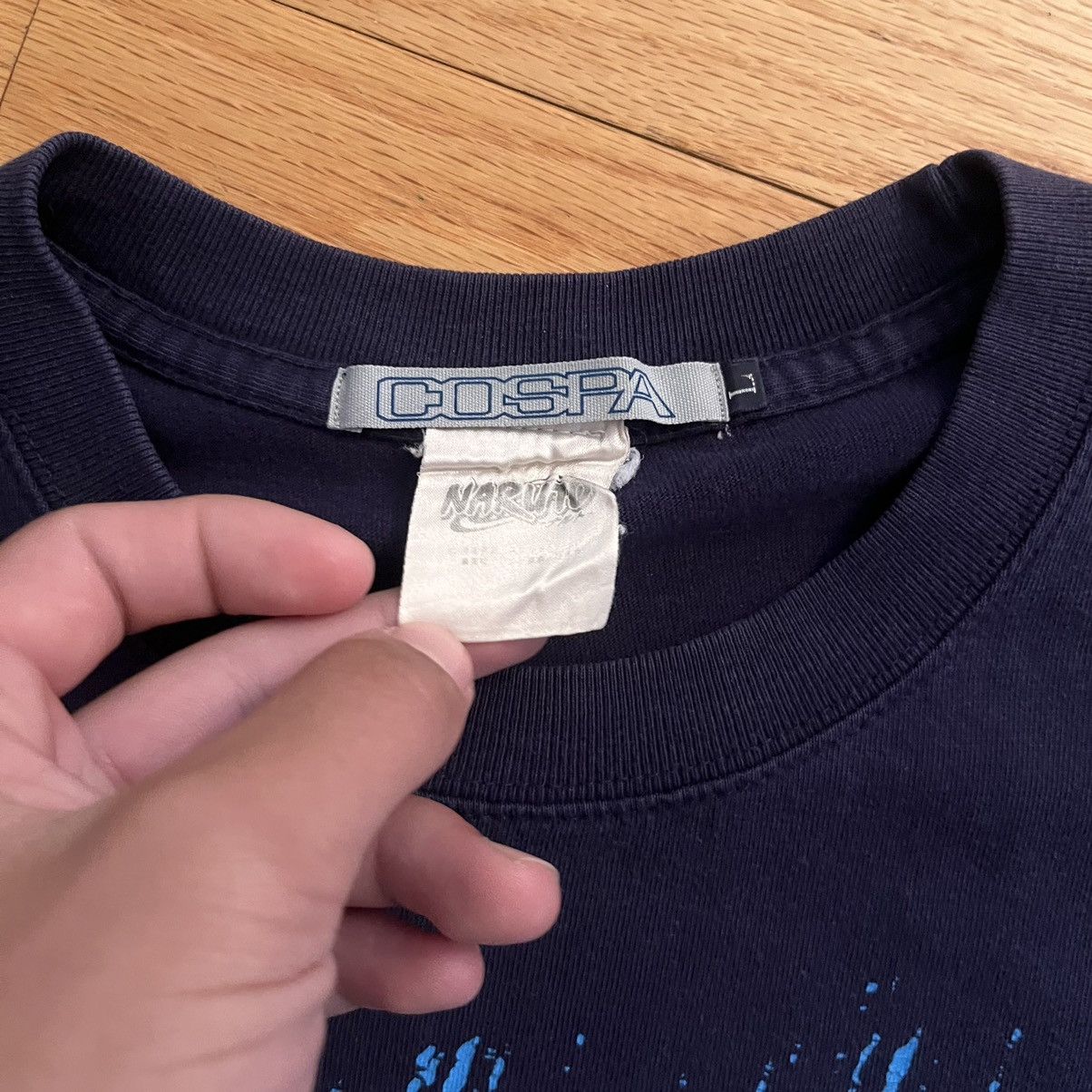 Japanese Brand × Vintage 2004 Naruto Sasuke Tee Size US L / EU 52-54 / 3 - 3 Thumbnail
