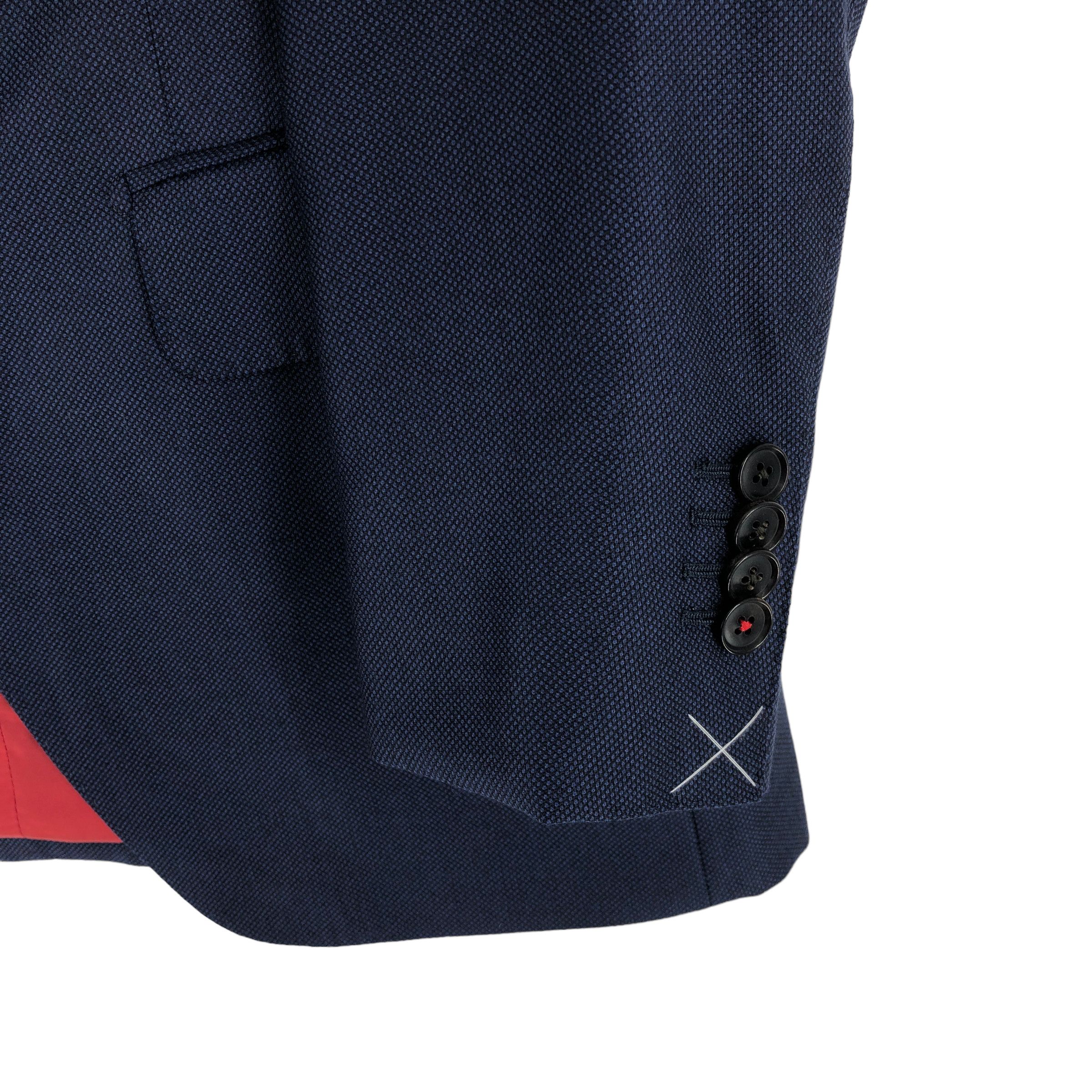 Suitsupply Sienna Single Breasted Wool Blazer Size EU:44 UK:34; US:34R Size 34R - 6 Thumbnail