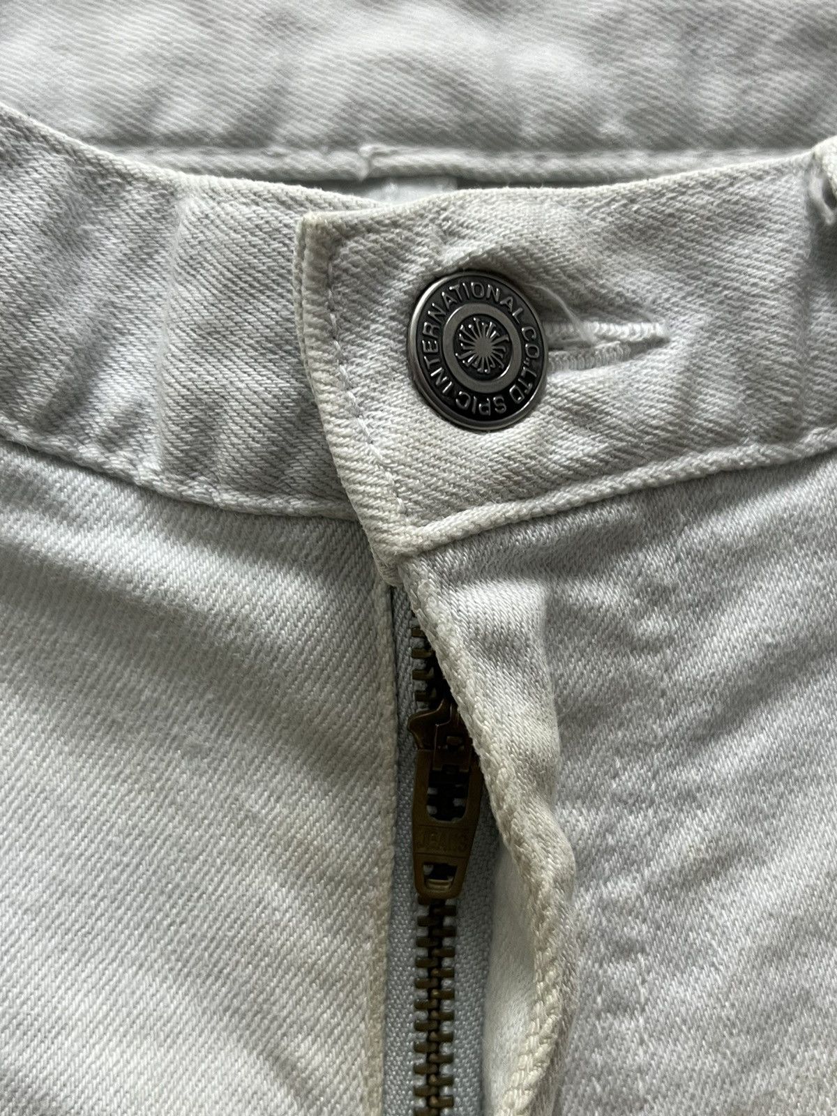 Tornado Mart Vintage Tornado Mart Japan Low Rise Skinny Rusty Jeans Denim Size US 32 / EU 48 - 5 Thumbnail