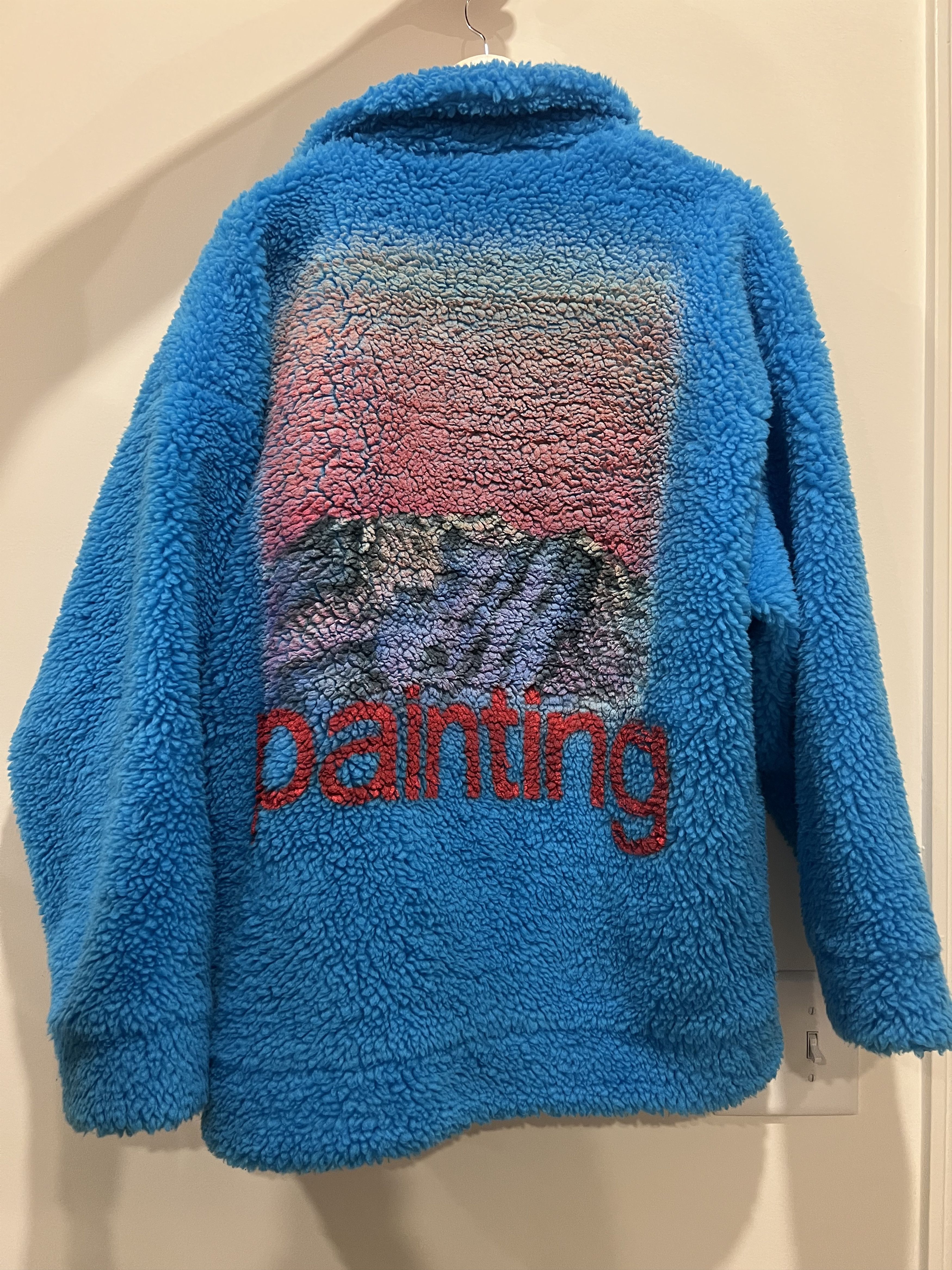 Doublet HAND PAINTED FUR JACKET Hand Jacket Size US M / EU 48-50 / 2 - 2 Thumbnail