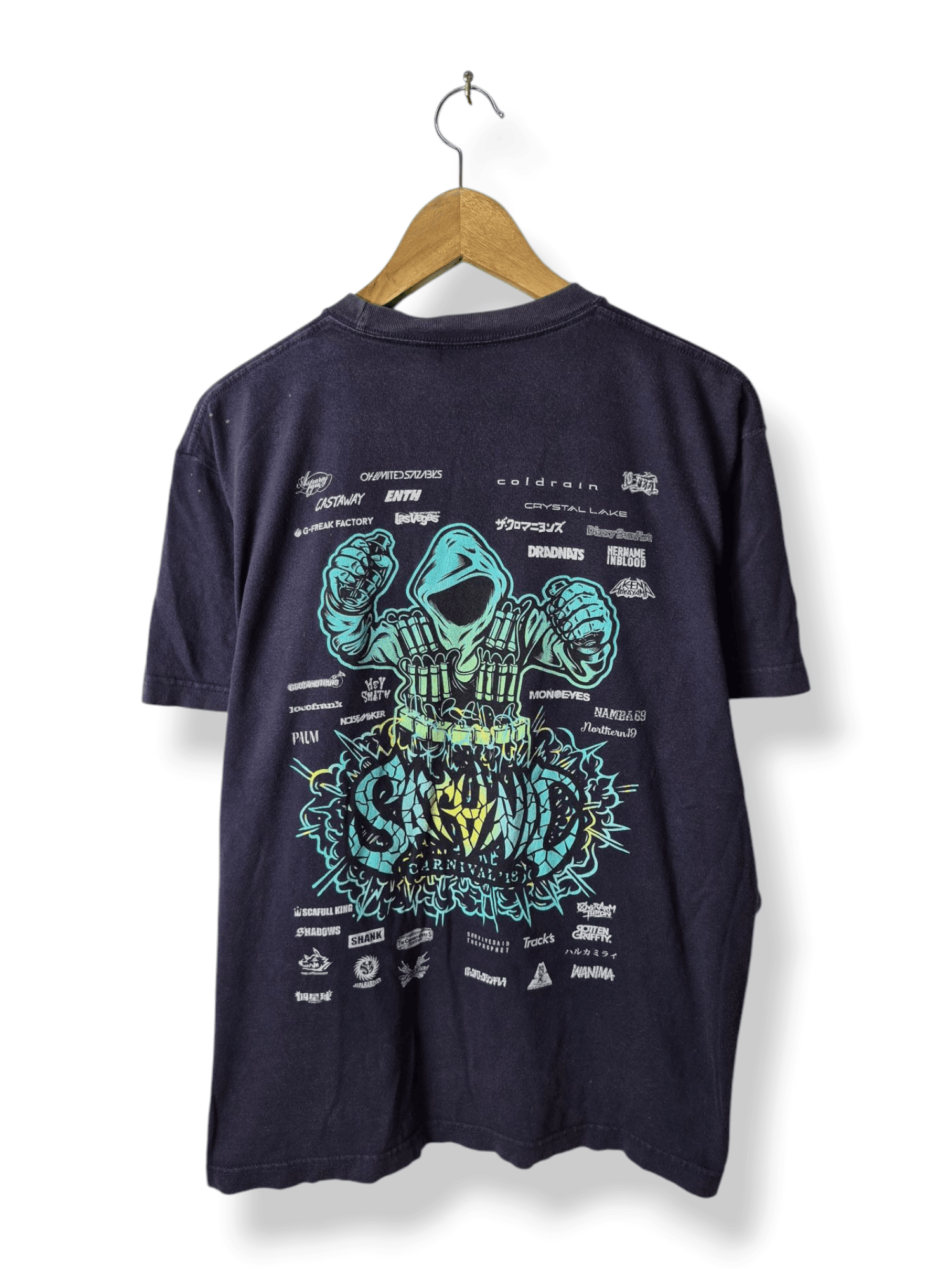 Band Tees 👹 Satanic Carnival 18 Japan Punk Rock Music Fest Tee Size US L / EU 52-54 / 3 - 1 Thumbnail