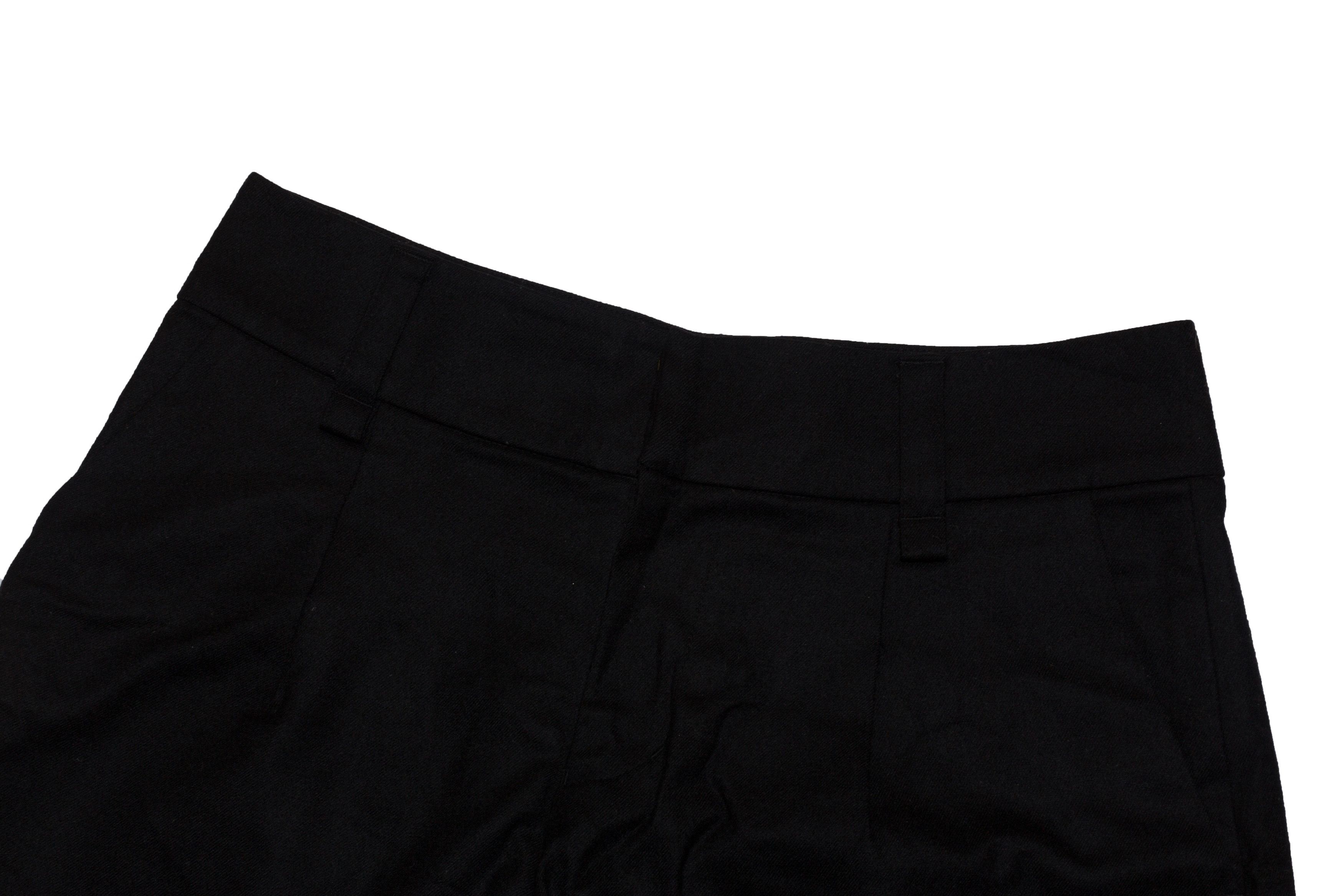 Issey Miyake CHUNKY GAB WOOL SHORT SHORTS Size 29" - 3 Thumbnail