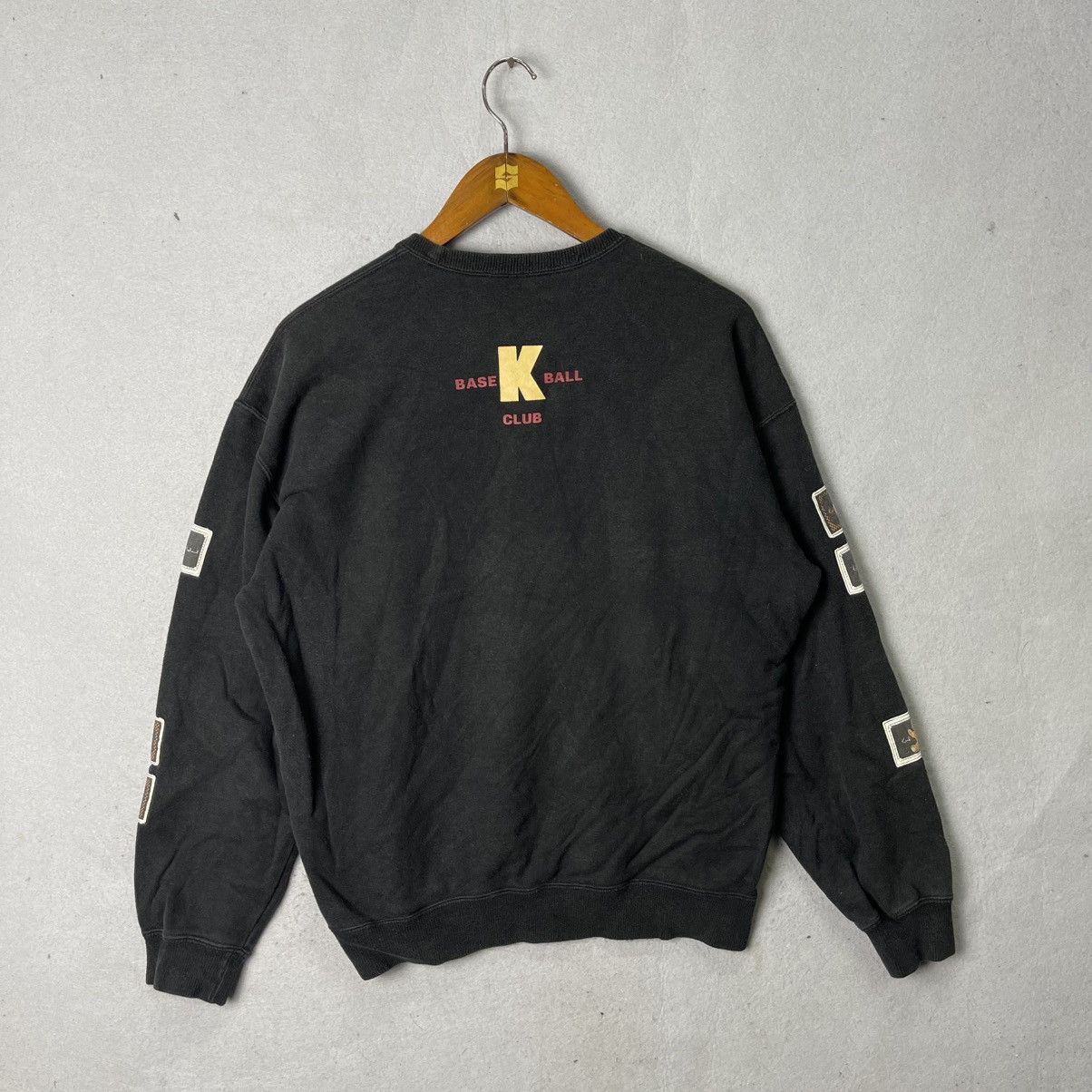 Karl Helmut Vintage Karl Helmut Baseball Club Sweatshirt Size US M / EU 48-50 / 2 - 7 Thumbnail
