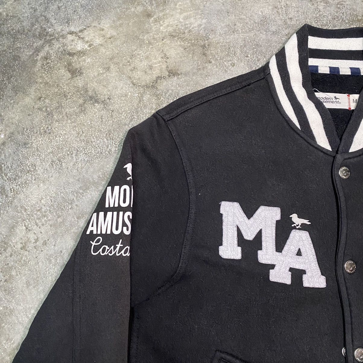 Modern Amusement MODERN AMUSEMENT COSTA MESSA VARSITY JACKET Size US M / EU 48-50 / 2 - 5 Thumbnail