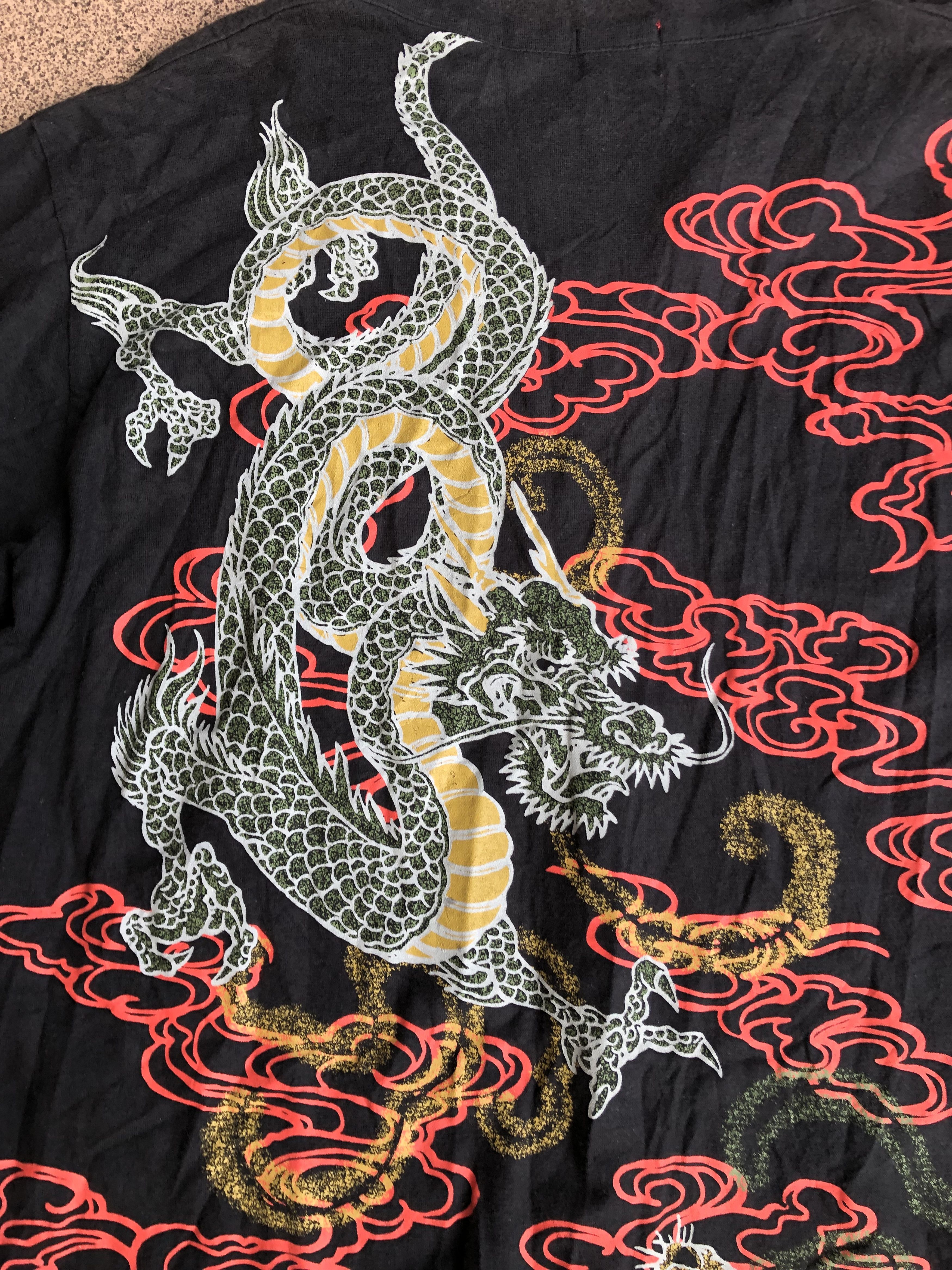 If Six Was Nine 2000s Double Layer Sukajan Vkei Style Y2k Japanese Size US L / EU 52-54 / 3 - 5 Thumbnail